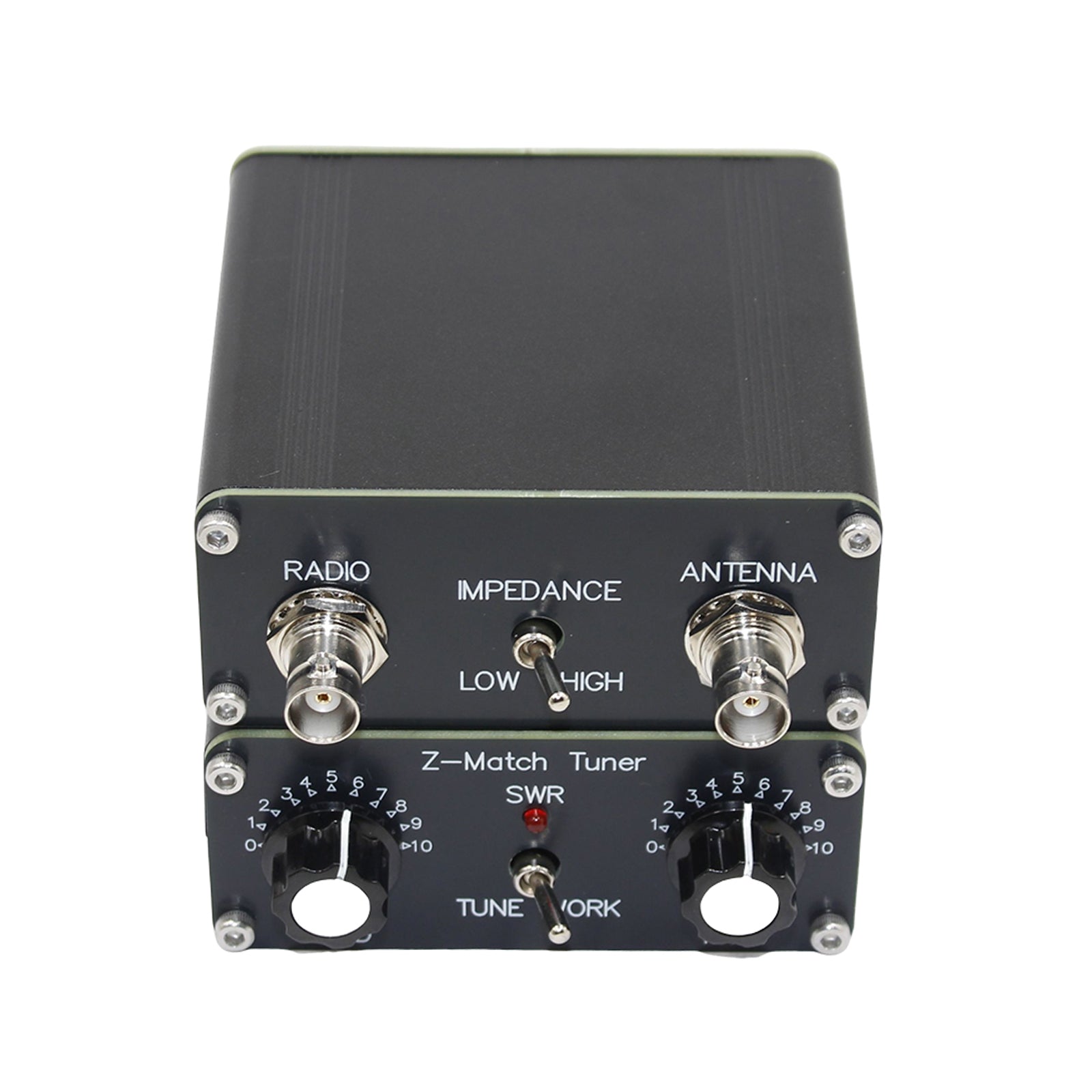 Z-Match QRP Handleiding Tuner Antennetuner HAM Adapter 3-28 MHz BNC Interface