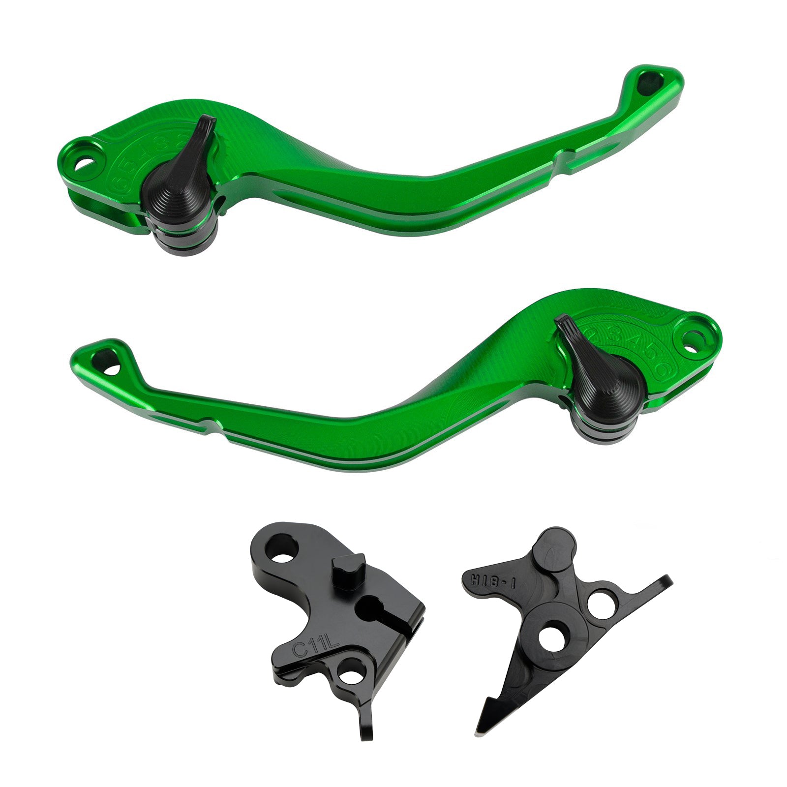 Palanca de freno de embrague corta CNC 2020-2021 HONDA CRF1100L Africa Twin