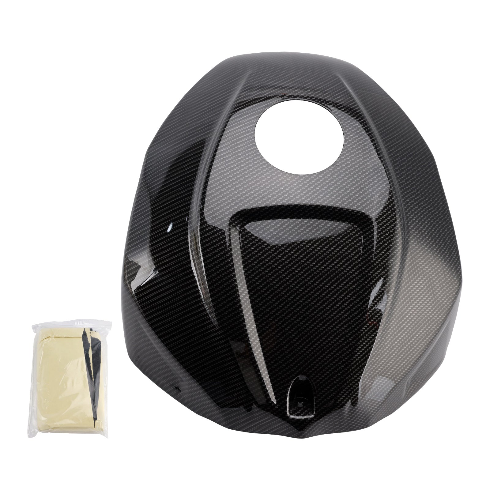 Capot de carénage de garniture de couvercle de réservoir d'essence Aprilia RSV4 2021-2024