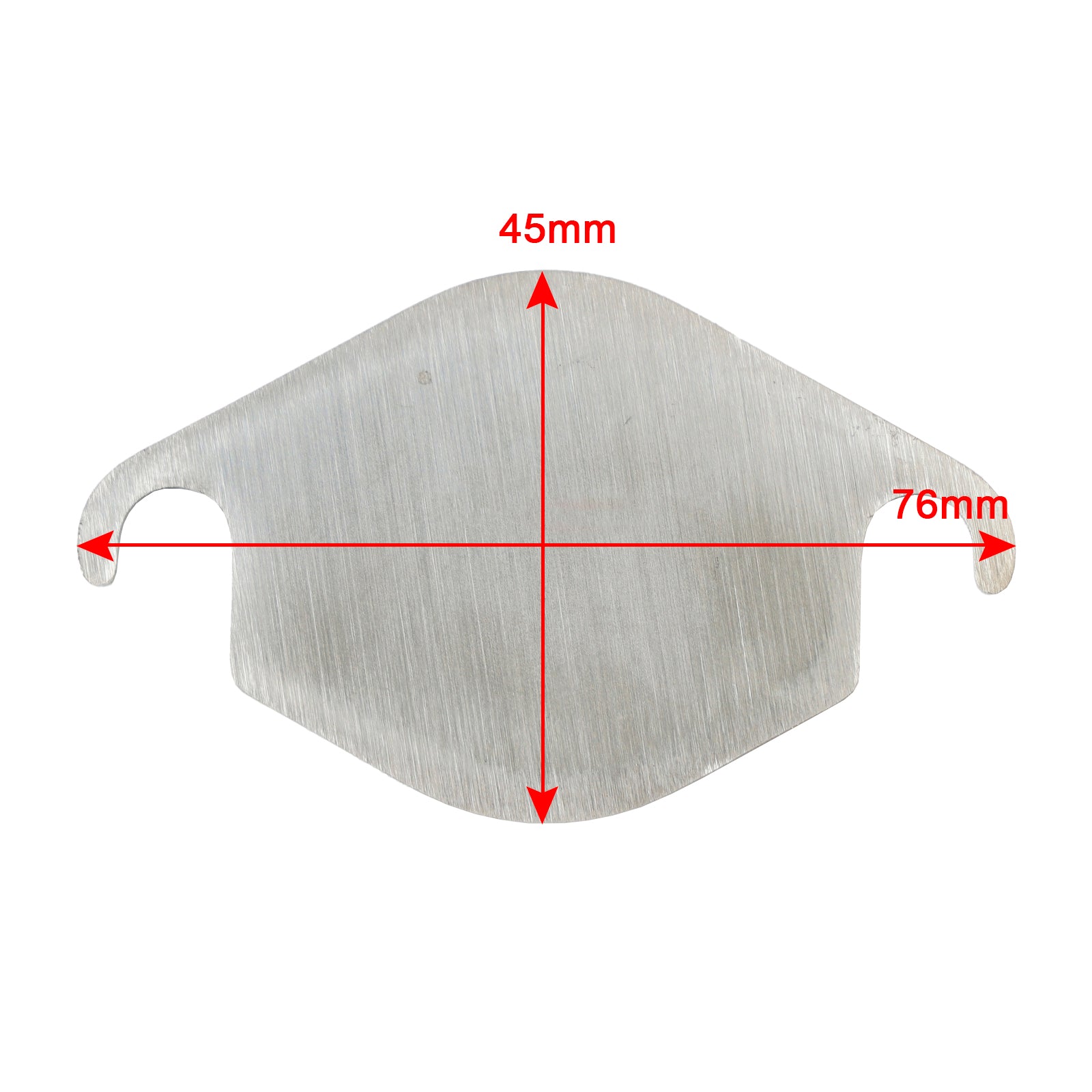 EGR-klep blanco plaat voor Trafic Vivaro Megane Laguna Safrane Scenic Latitude M9R