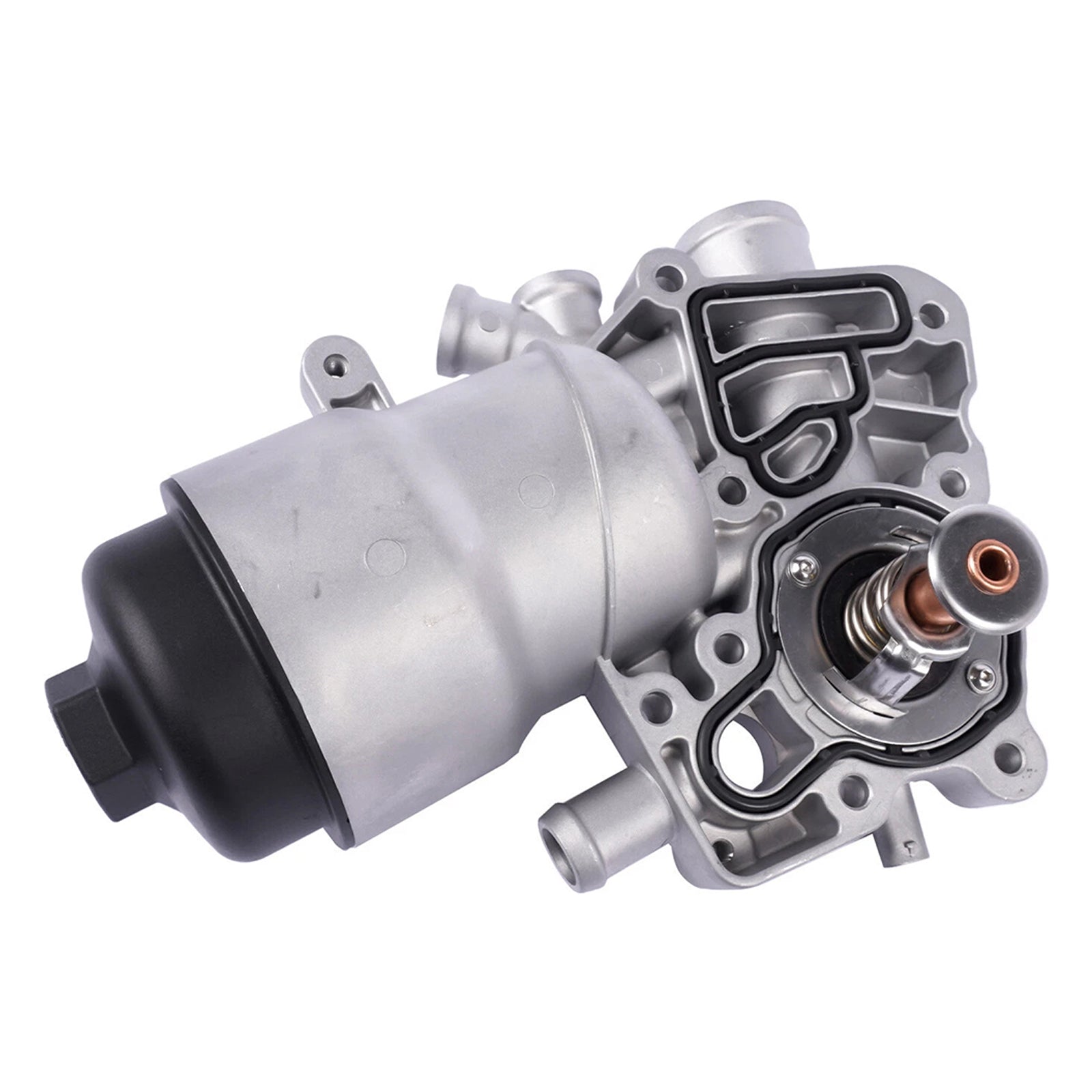 Oil Filter Housing Oil Cooler For Audi A4 A5 A6 A8 Q5 Q7 Quattro VW Touareg 3.0