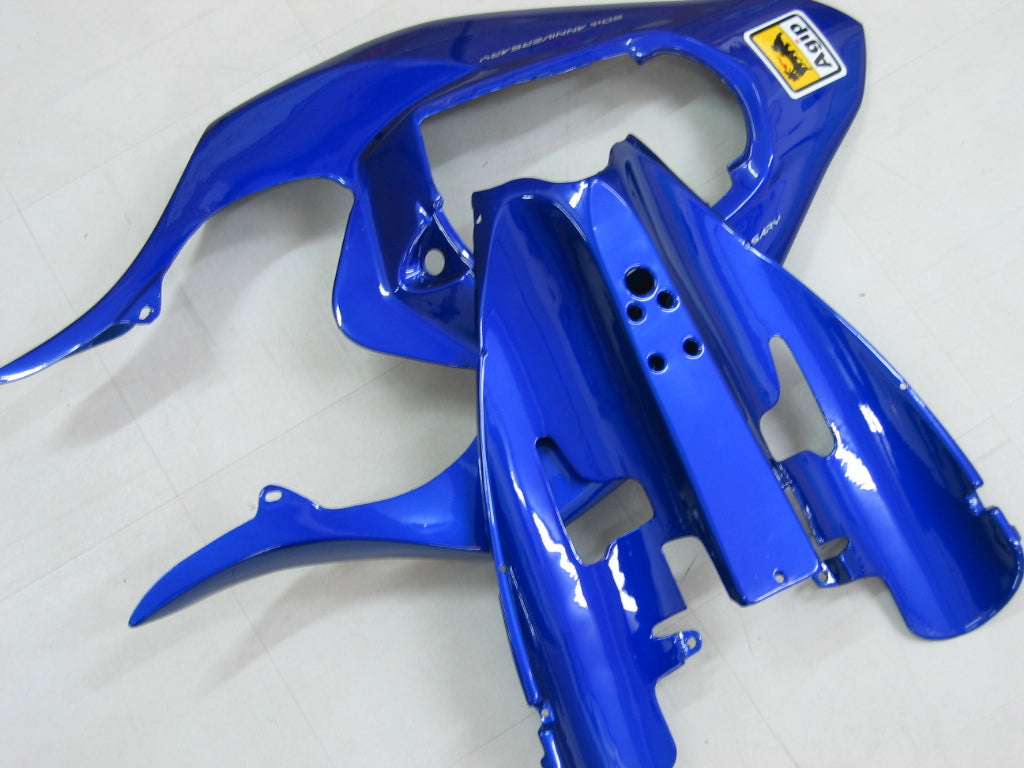 2004-2006 Yamaha YZF-R1 Blue Black Racing Fairings Generic