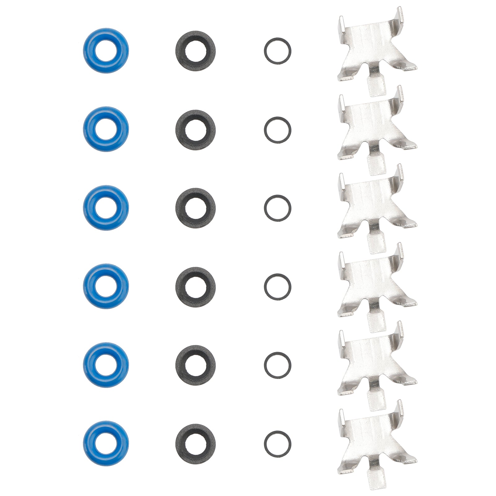 2011-2016 Ford F150 3.5L Turbo EcoBoost 6PCS Brandstofinjector Reparatieafdichtingsset