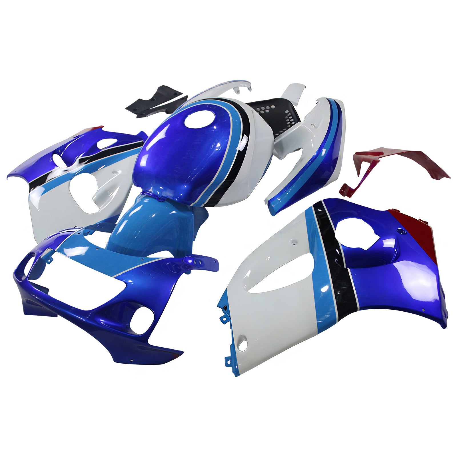 Injection Fairing Kit Bodywork For Suzuki GSXR600 1996-2000 GSXR750 1996-1999