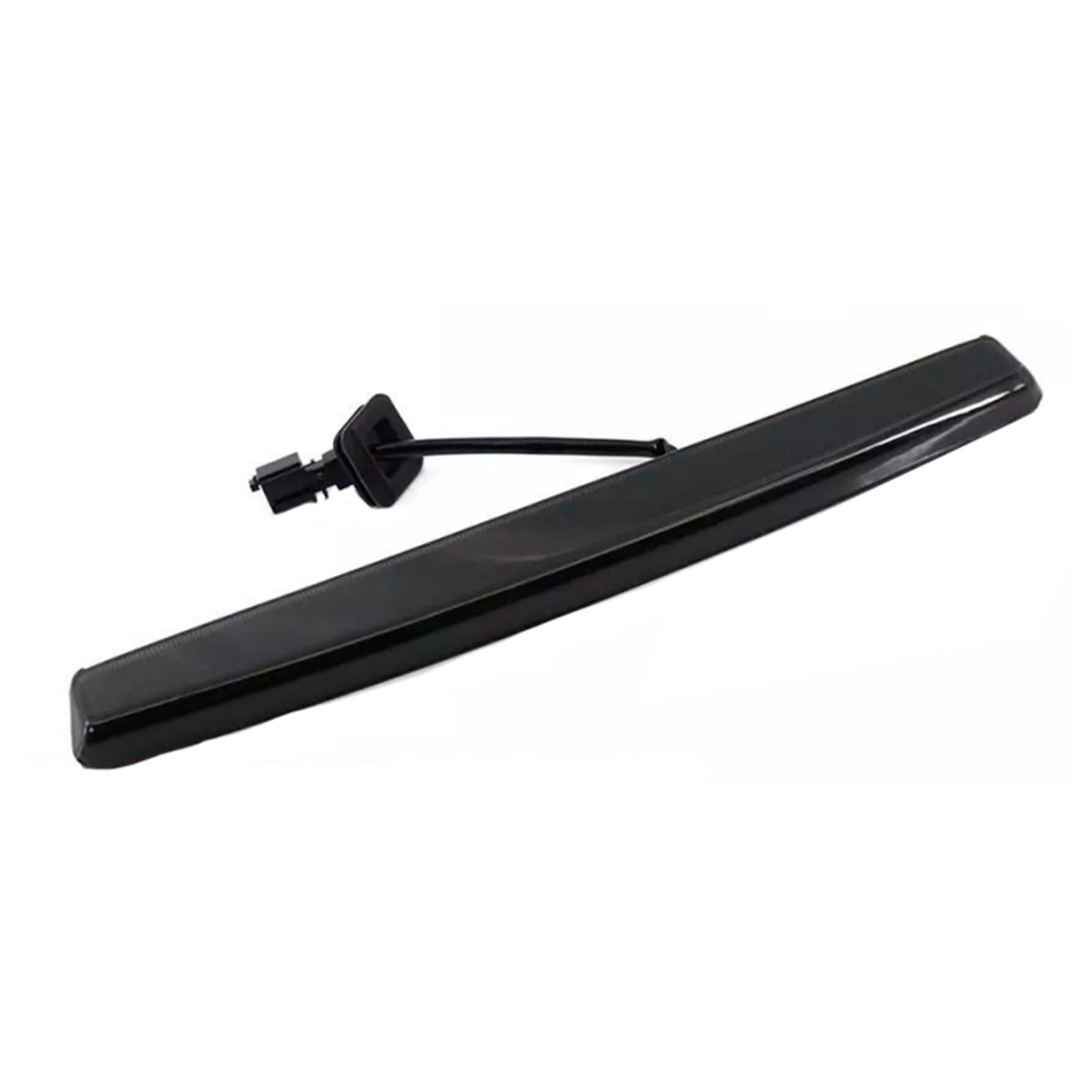 Tercera luz LED de freno de alto nivel negra para VW Golf MK5 GTI Passat Polo MK4