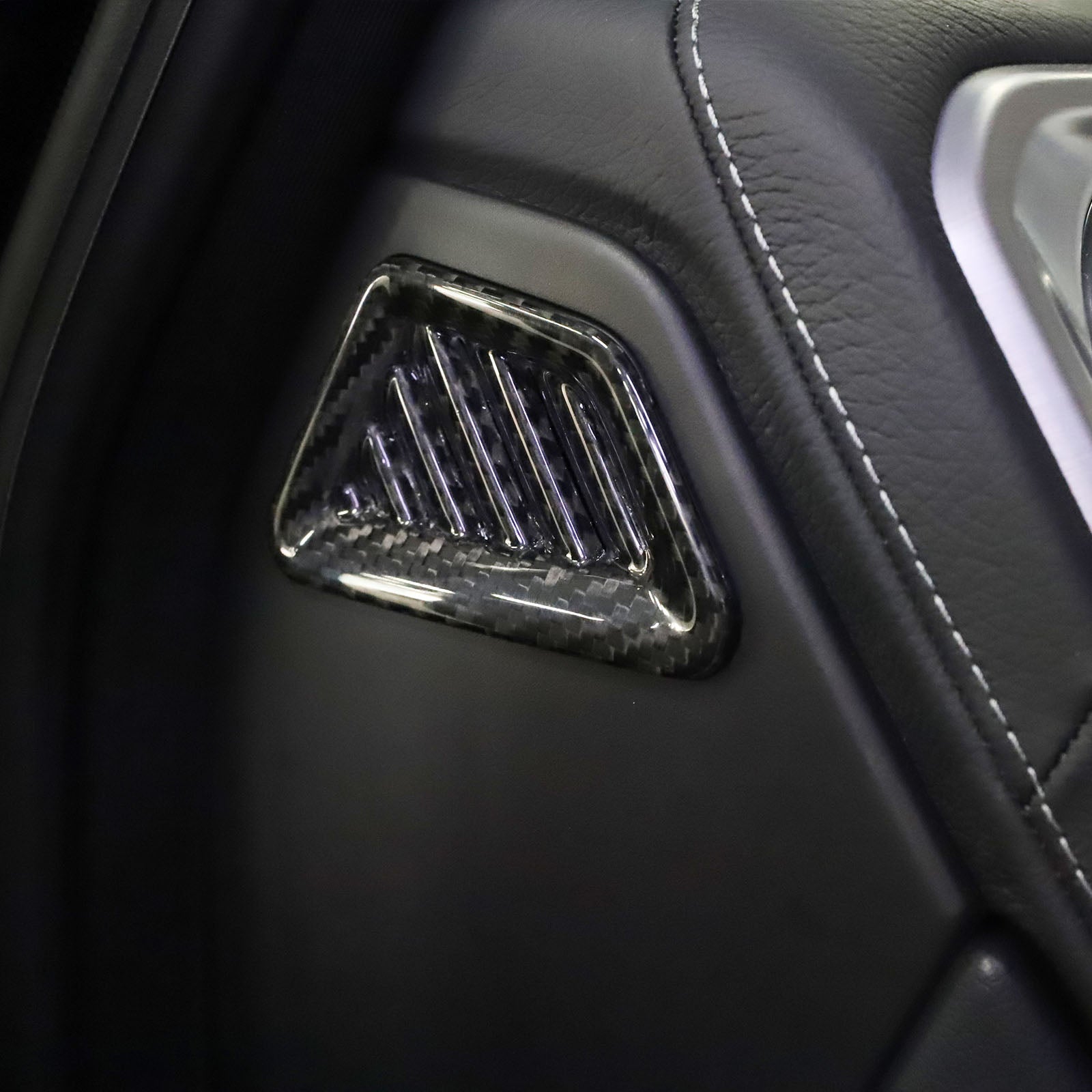 Carbon Fiber Front Side Vent Fit Mercedes Benz W464 W465 2019-2026