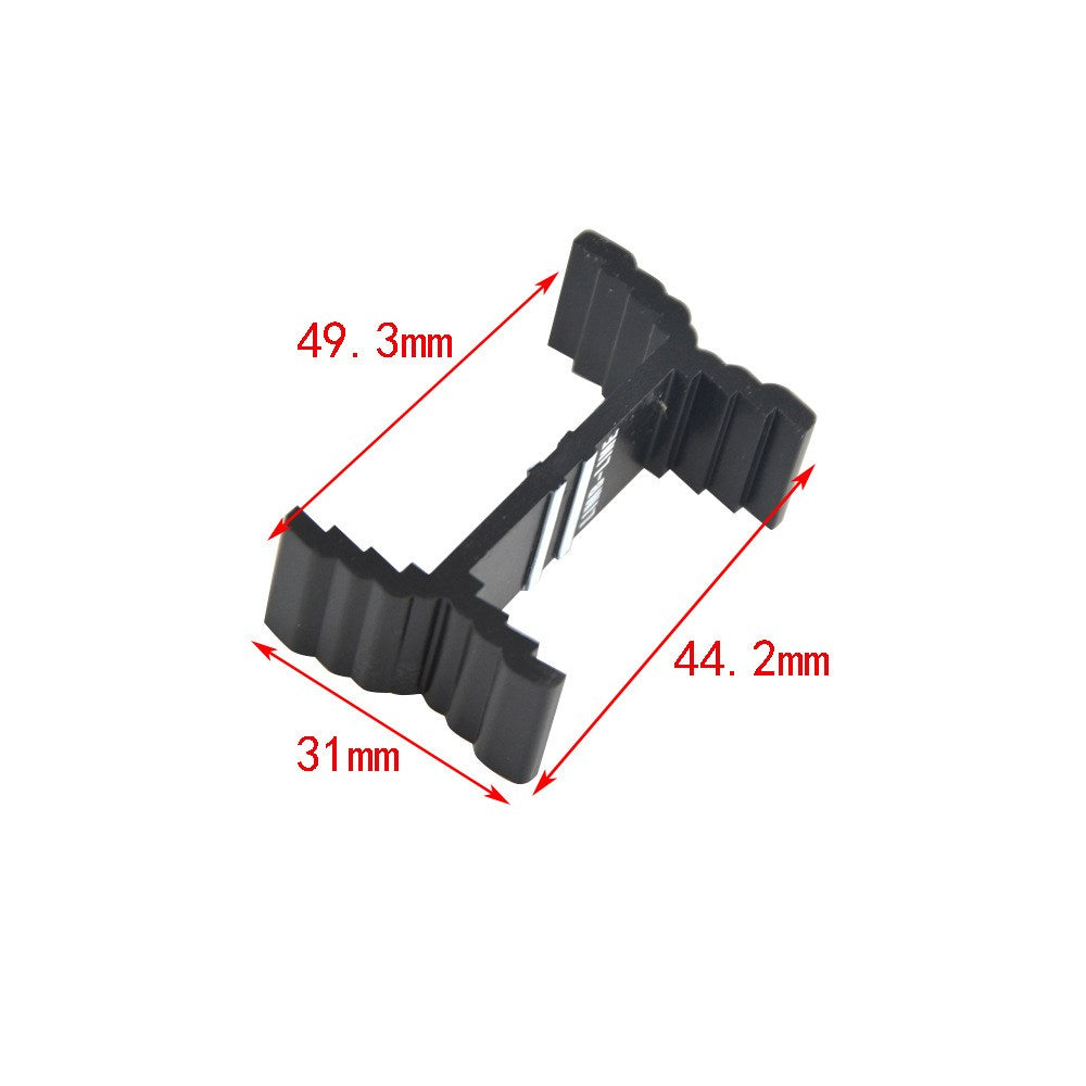 4 stk Recurve Bow Limbs Midtlinjejustering Måler Kalibreringsmodul Detektor