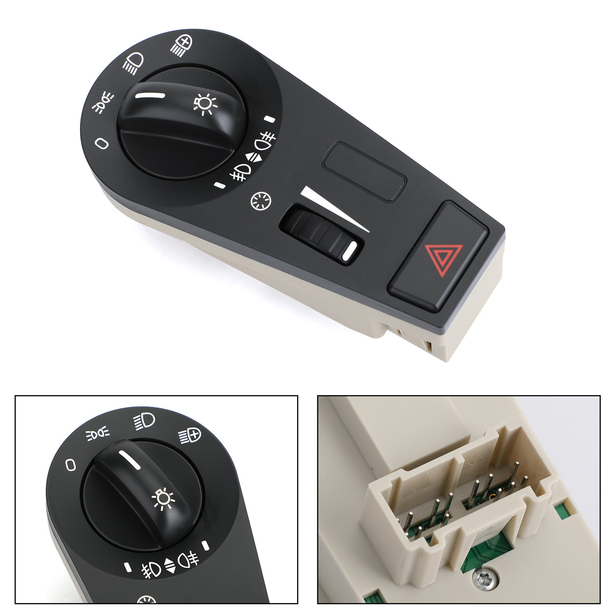 Volvo Truck FH12 Front Head Light Headlight Lamp Switch 20942844 20953569 Generic