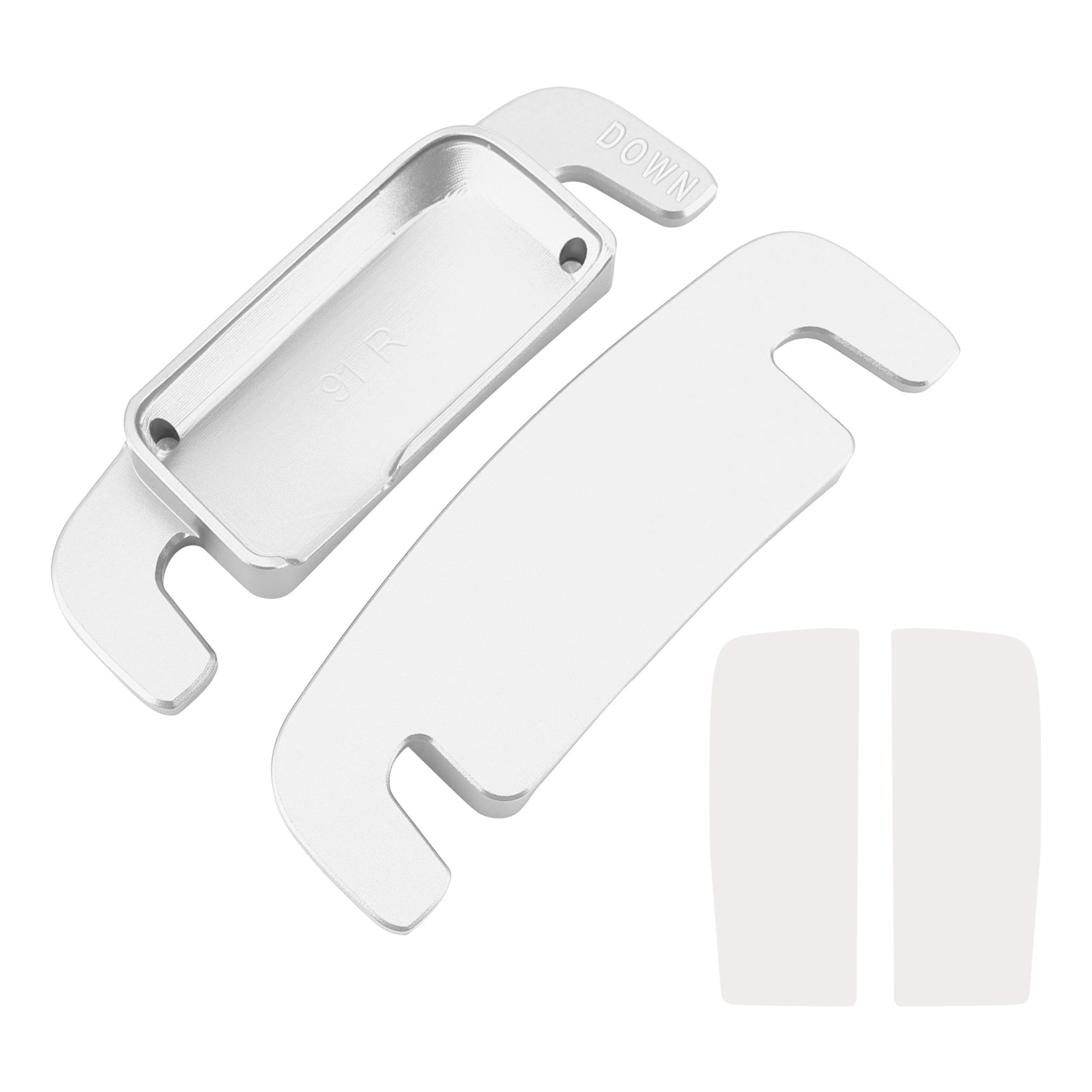 Stuurwiel schakelpeddelverlenging voor Benz AC GLE 2022up aluminium