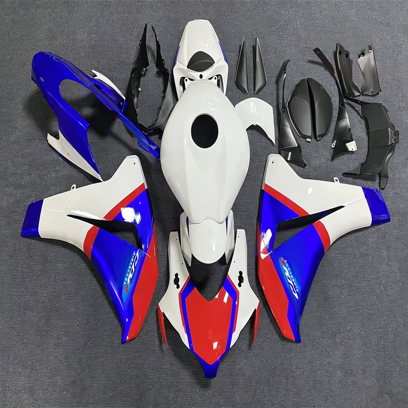 Injection Fairing Kit Bodywork Plastic ABS For Honda CBR1000RR 2008-2011