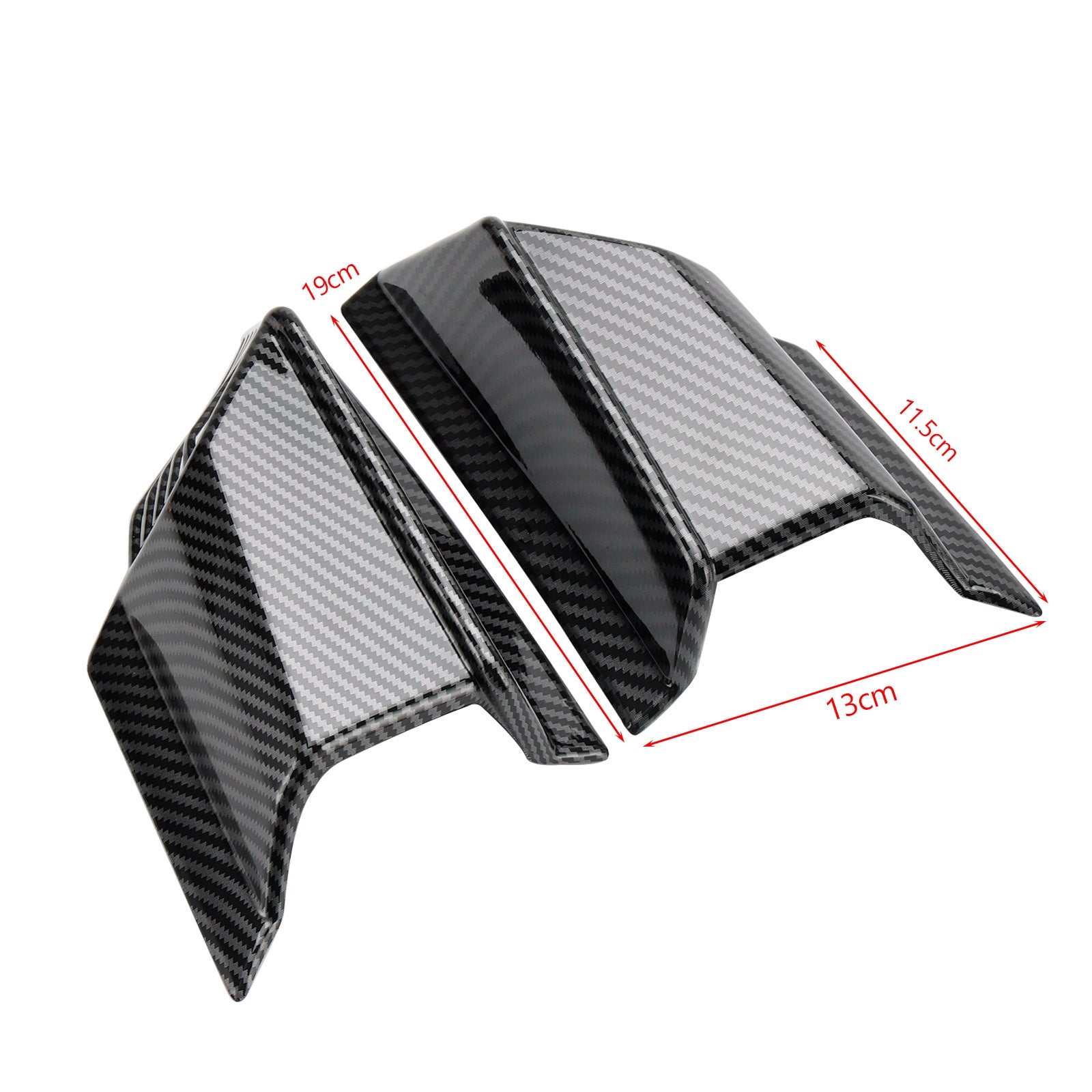 Body Winglet Zijdeflector Air Wing Spoiler voor HONDA ADV-150 2019-2022