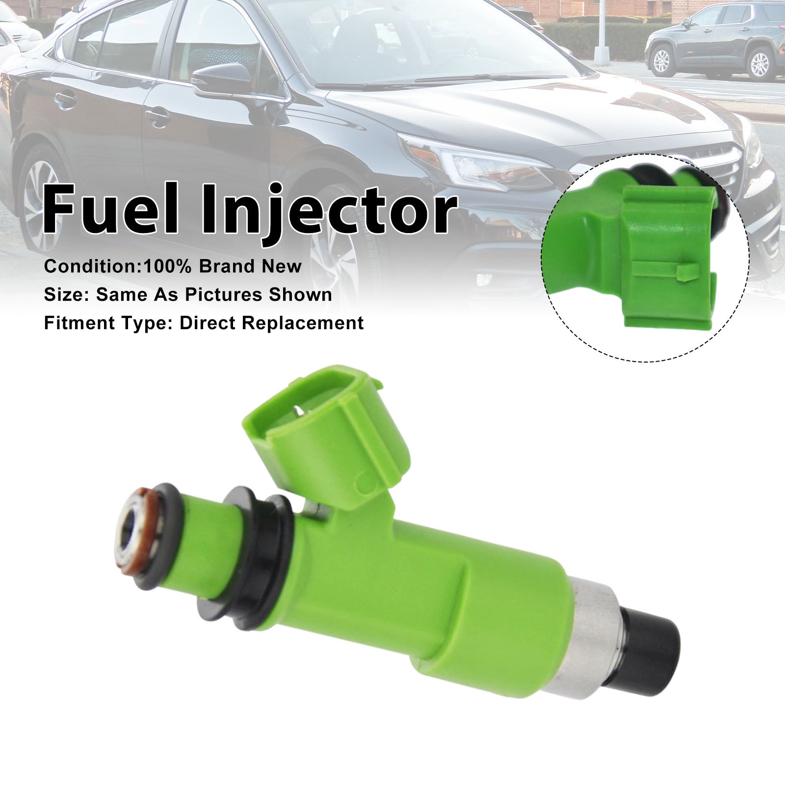 1Pcs Fuel Injector For Subaru Legacy 2010-19 Tribeca 2008-2014 16611-AA740