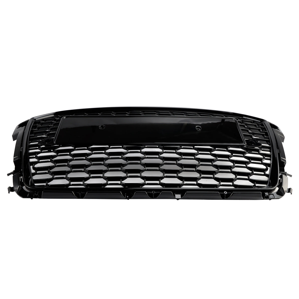 2016-2019 Audi A1 8X Facelift RS Style Honeycomb Bumper Grille Black Generic