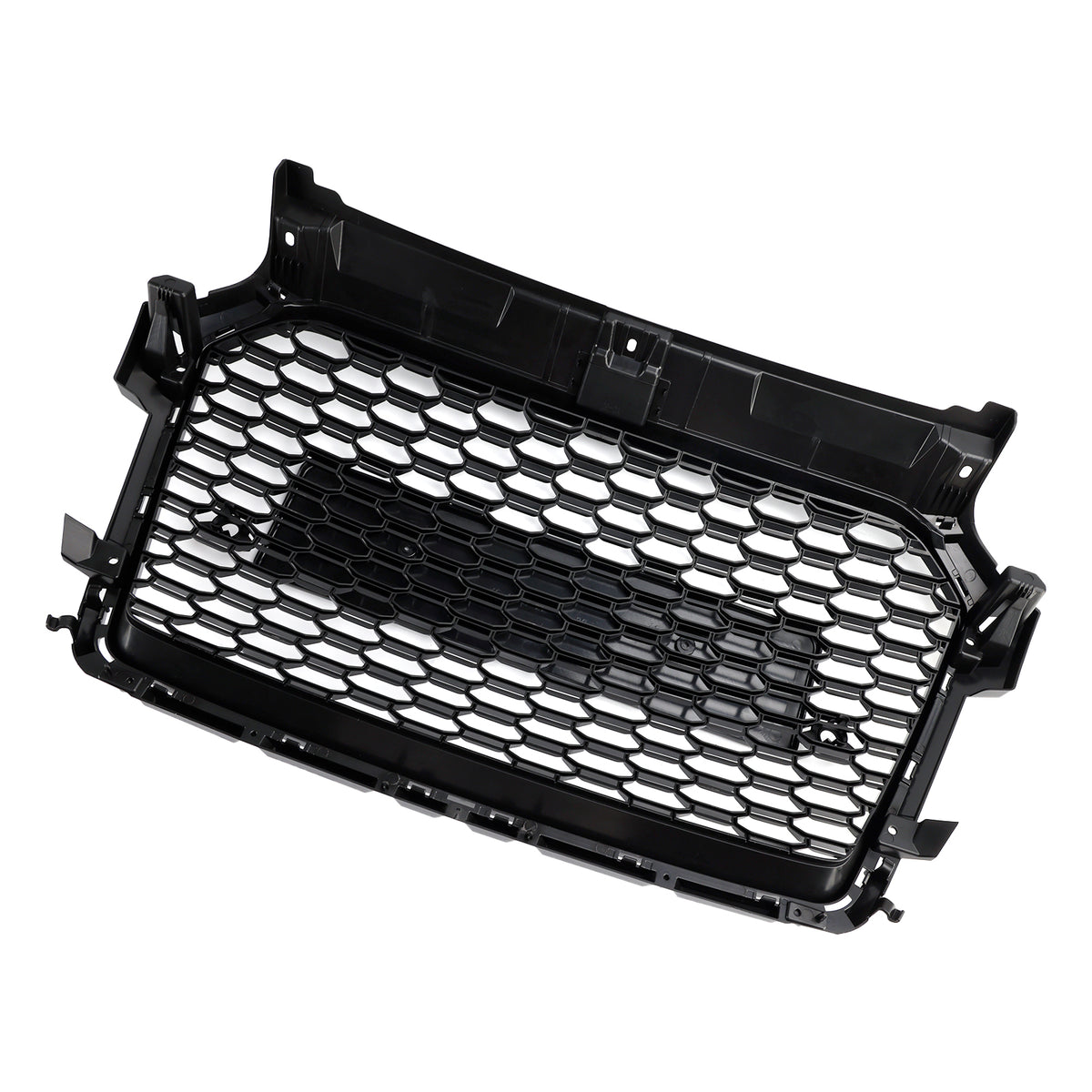 2016-2019 Audi A1 8X Facelift RS Style Honeycomb Bumper Grille Black Generic