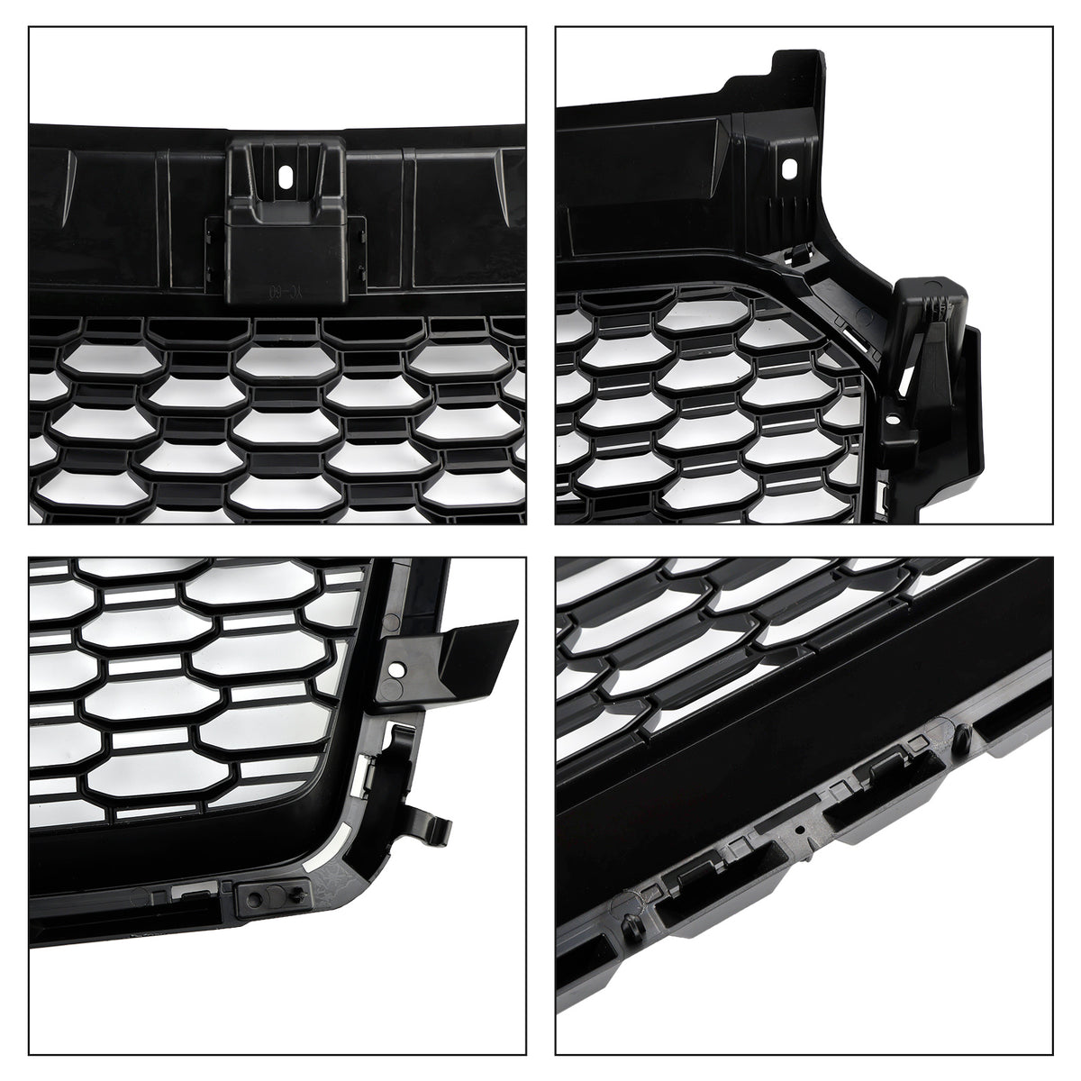 2016-2019 Audi S1 8X Facelift RS Style Honeycomb Bumper Grille Black Generic