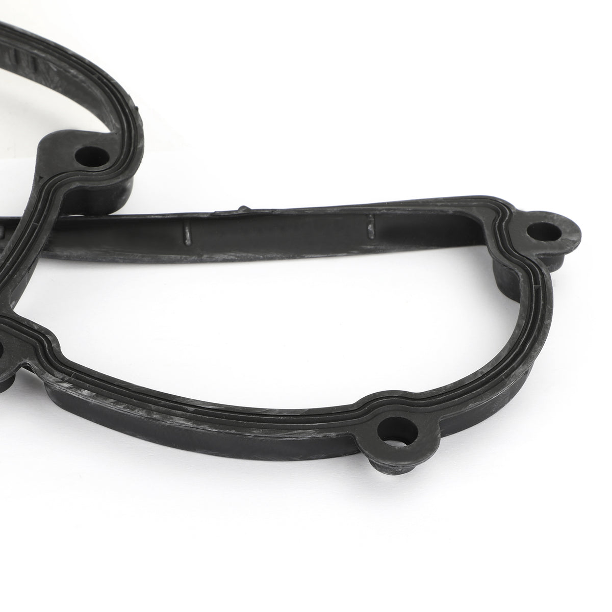 2010 BMW 650i Cylinder 1-4 Valve Cover Gasket Set LEFT & RIGHT 11127513194 11127513195 Generic