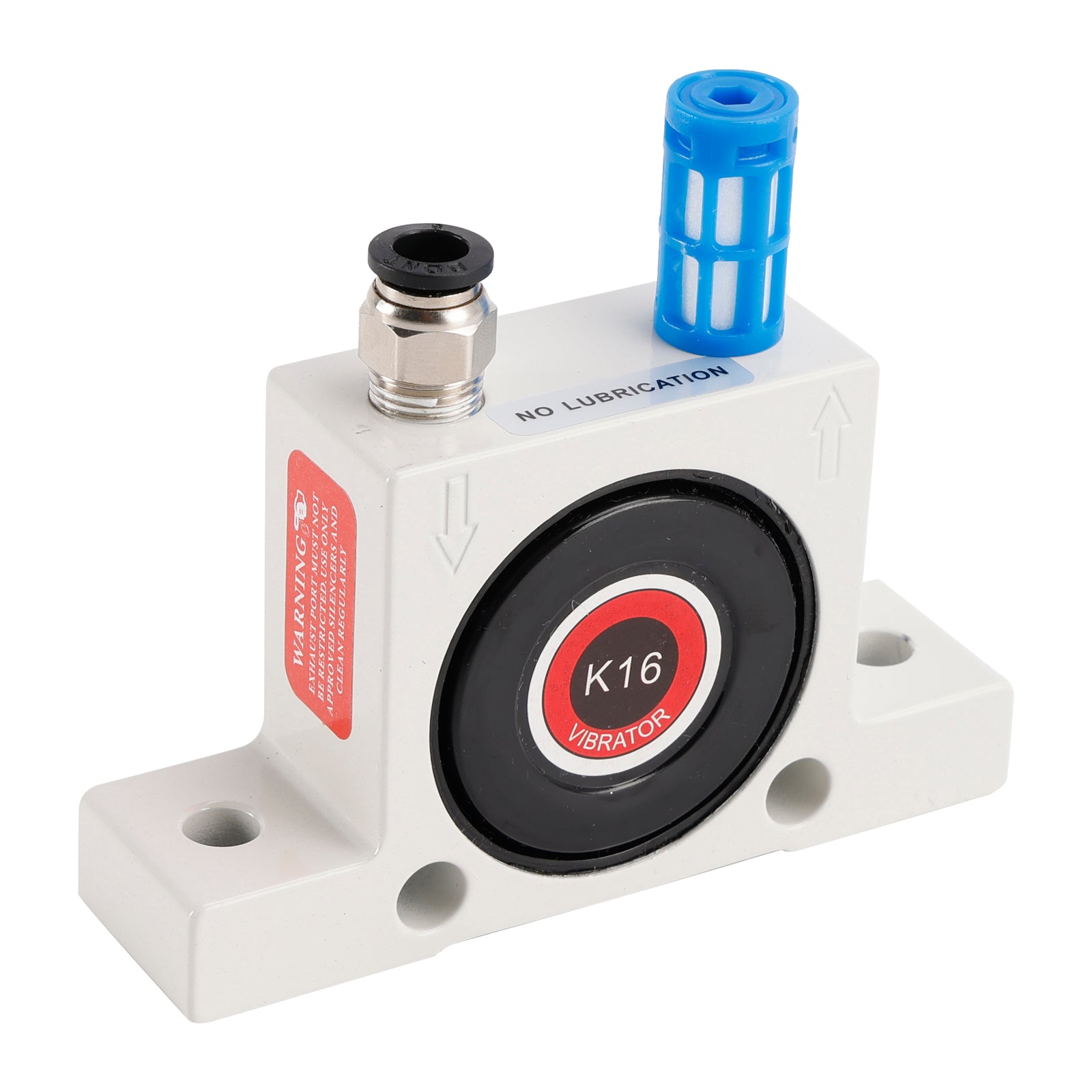 K8/10/13/16 Pneumatisk vibratorkraft Betong Vibrator Air Turbine Oscillator