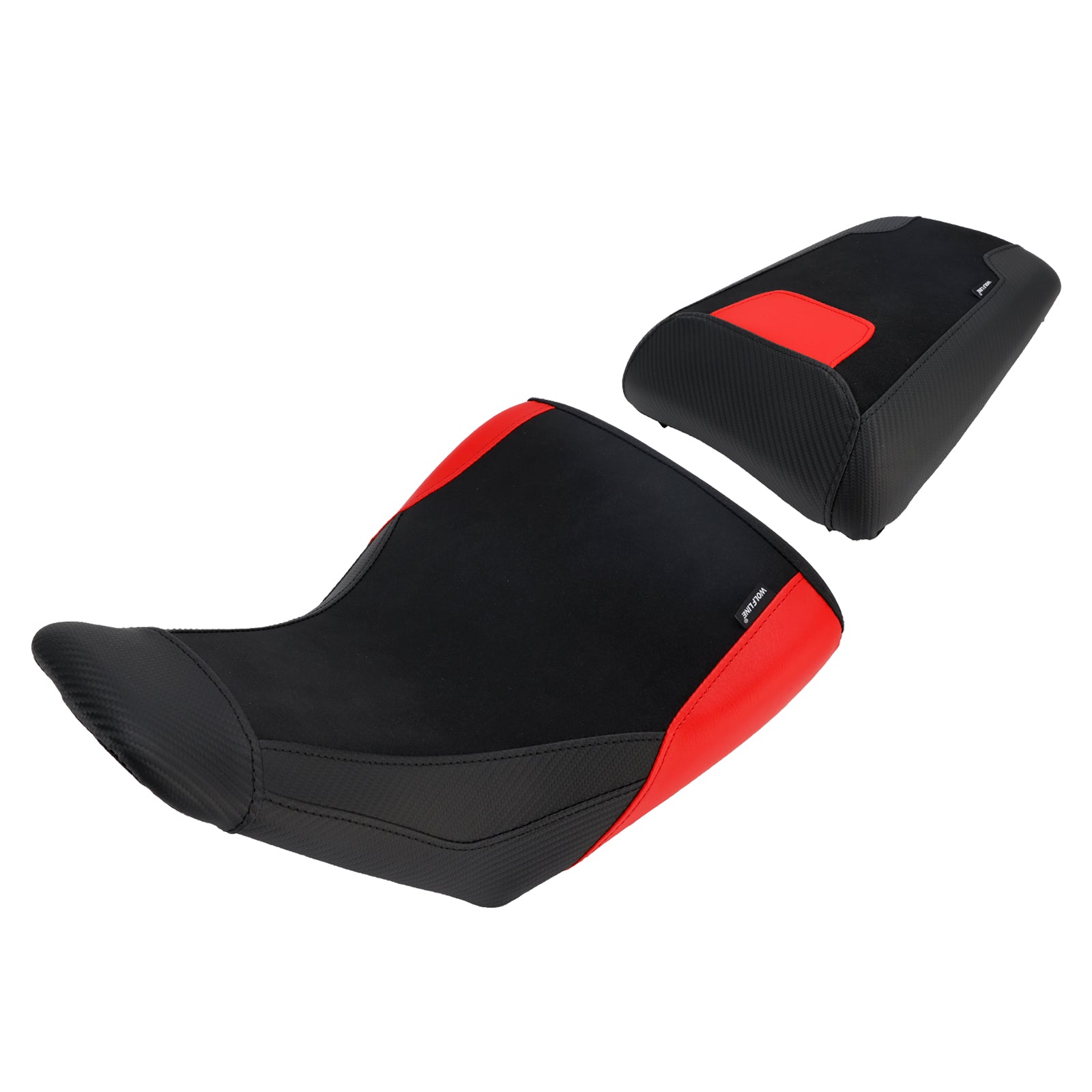 Driver&Passenger Seat Lower Cushion Red For Suzuki V-Strom Dl1050 2023-2025