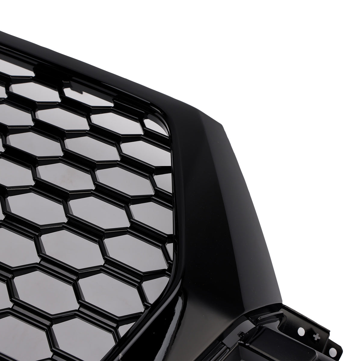 2016-2019 Audi Q7 (RSQ7 is not fit) Gloss Black Front Bumper Radiator Vent Mesh Grill Grille 4M0853651F 4M0853651G Generic