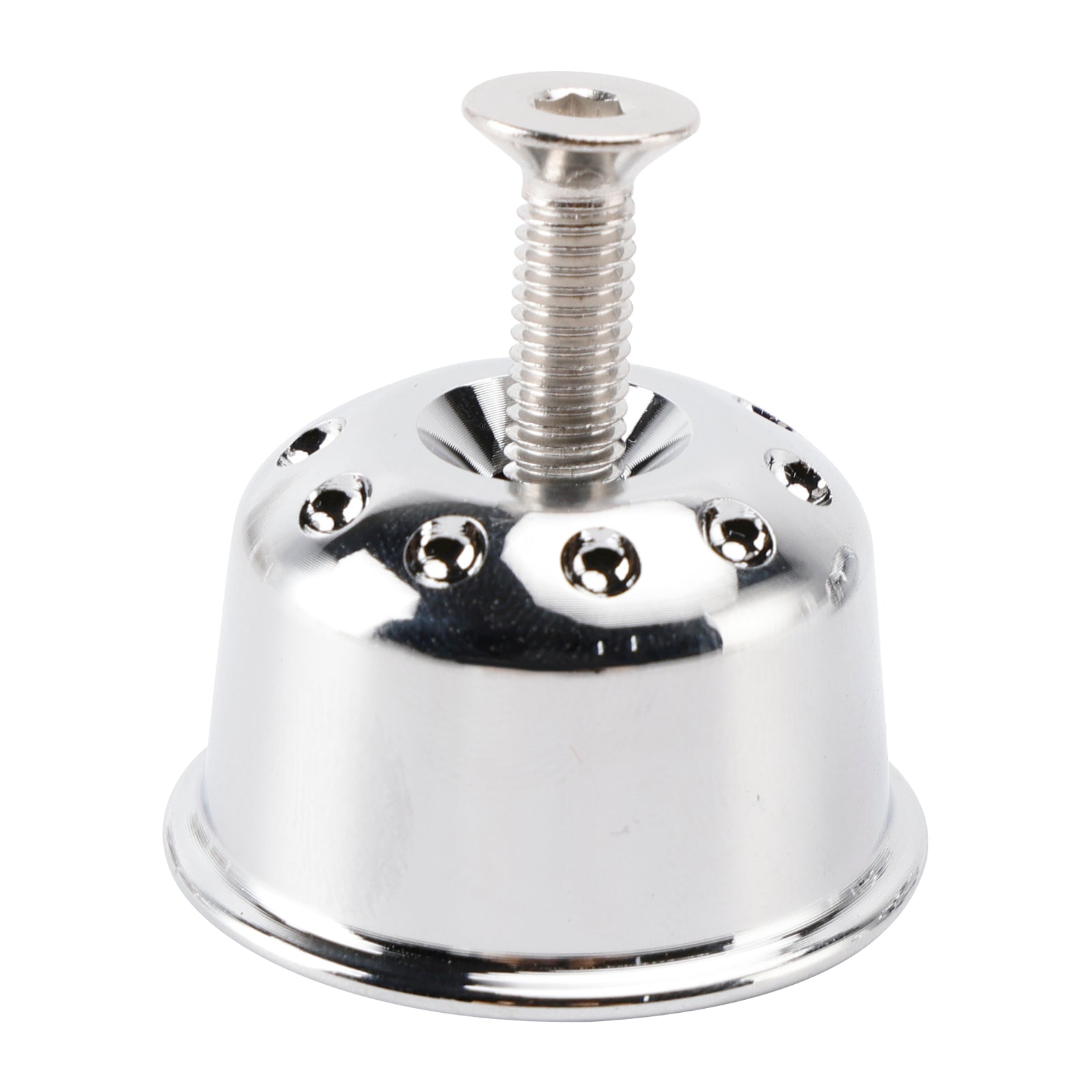 Kit de finition d'extrémité du guidon pour Speed ​​Street Cup Twin Bonneville T100 T120 Black