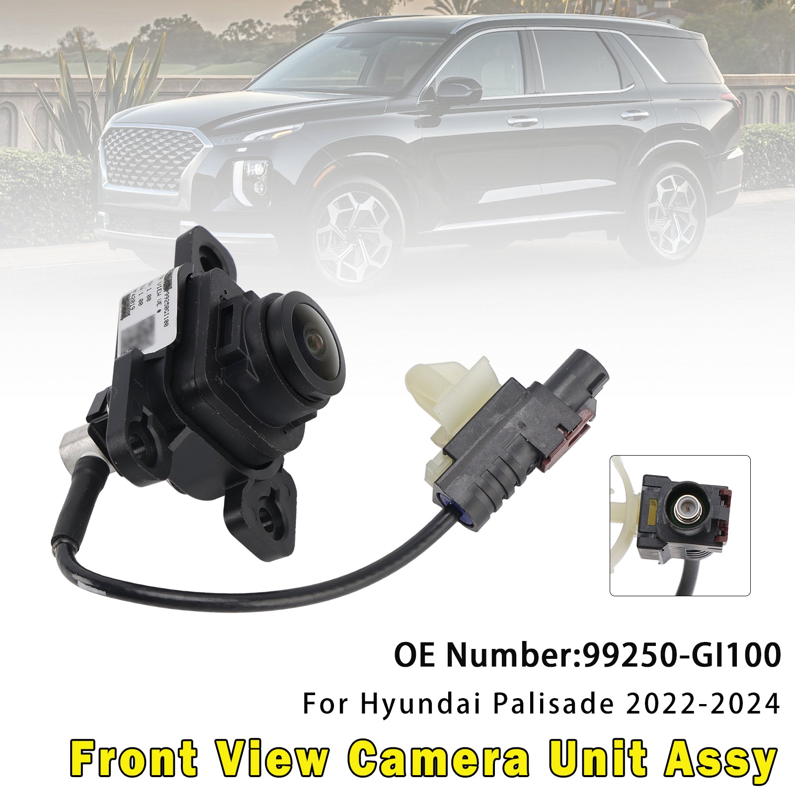 2022-2024  Hyundai Palisade Front View Camera Unit Assy 99250-GI100