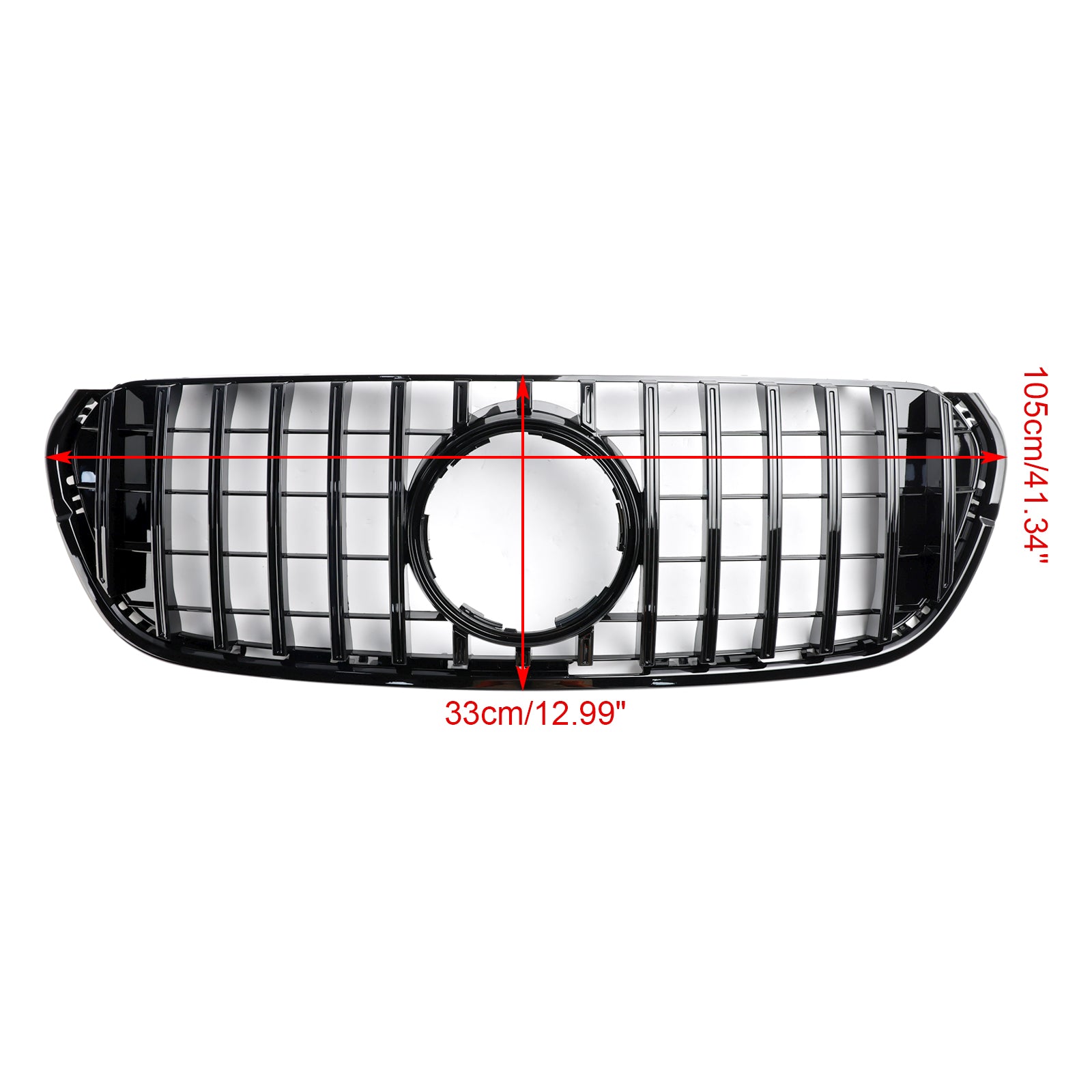 2017-2019 Mercedes Benz X-Class X470 Black Front Bumper Grille Grill