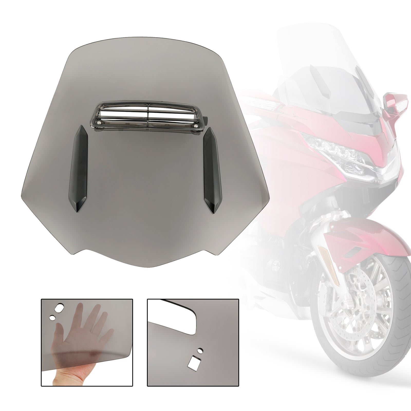 Pare-brise HONDA Gold Wing GL1800 2018-2023