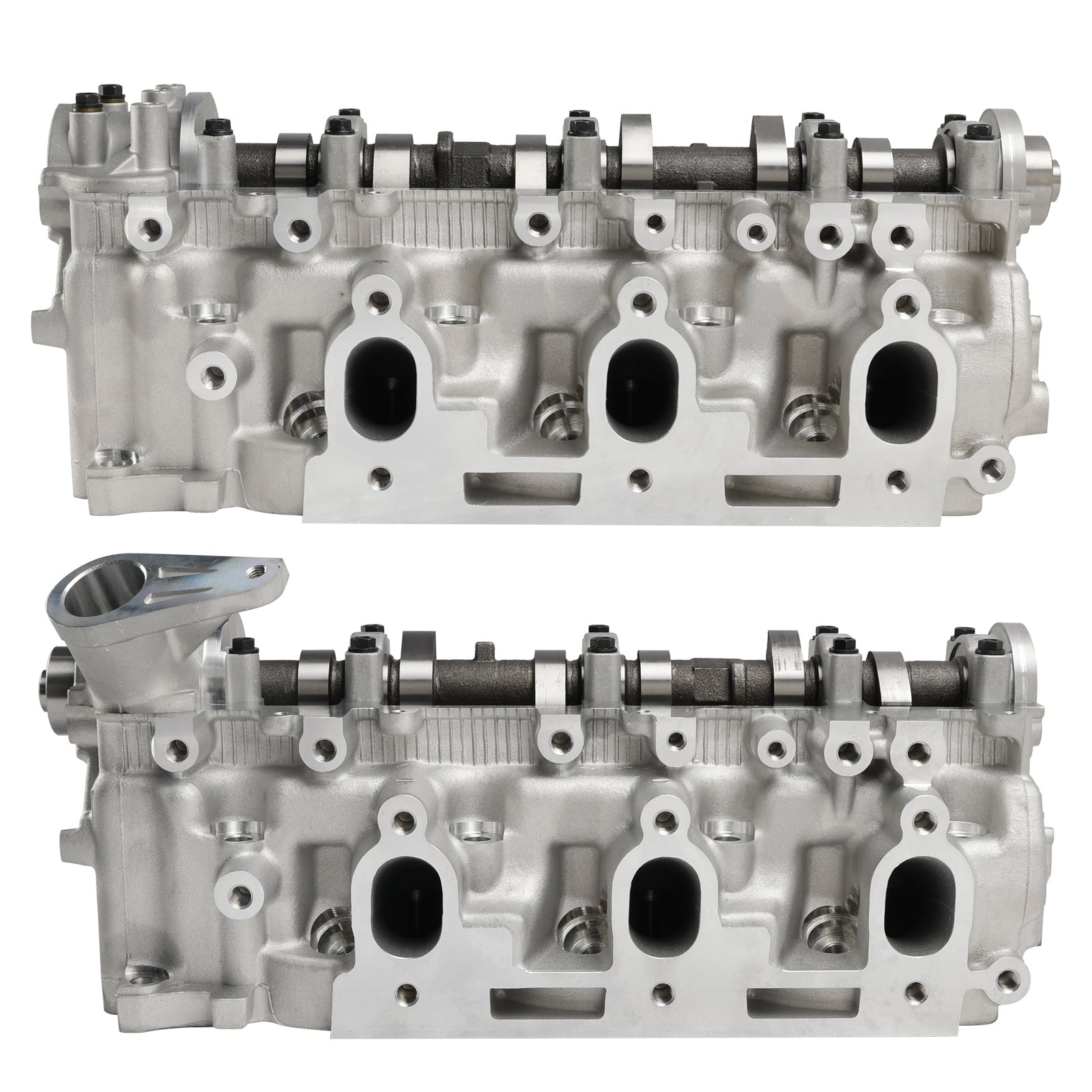 1994 Toyota T100 3.0L A/T REGULAR CAB Left+Right Cylinder Head 1110165011 1110165021