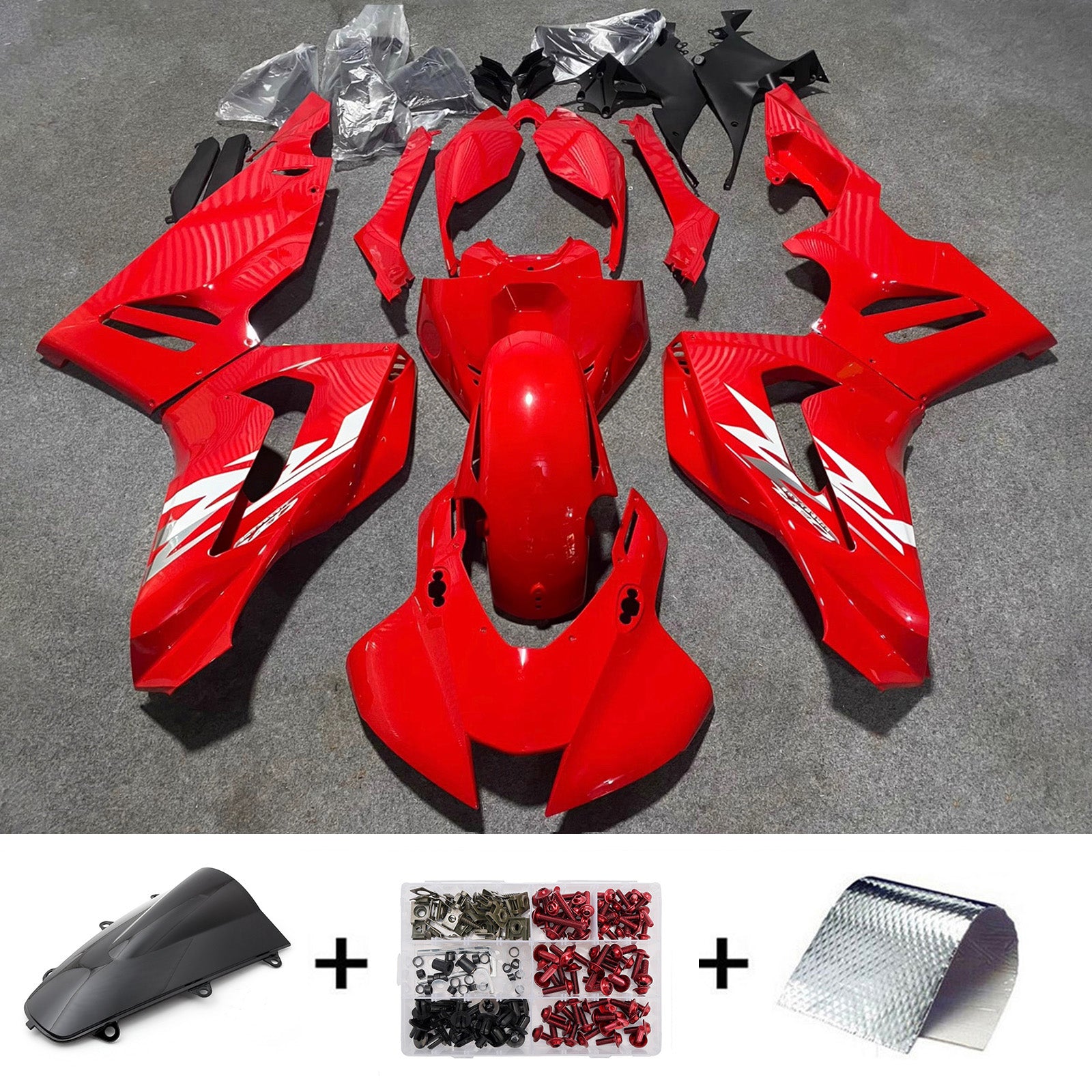Injection Fairing Kit Bodywork Plastic ABS For Honda CBR1000RR-R 2020-2023