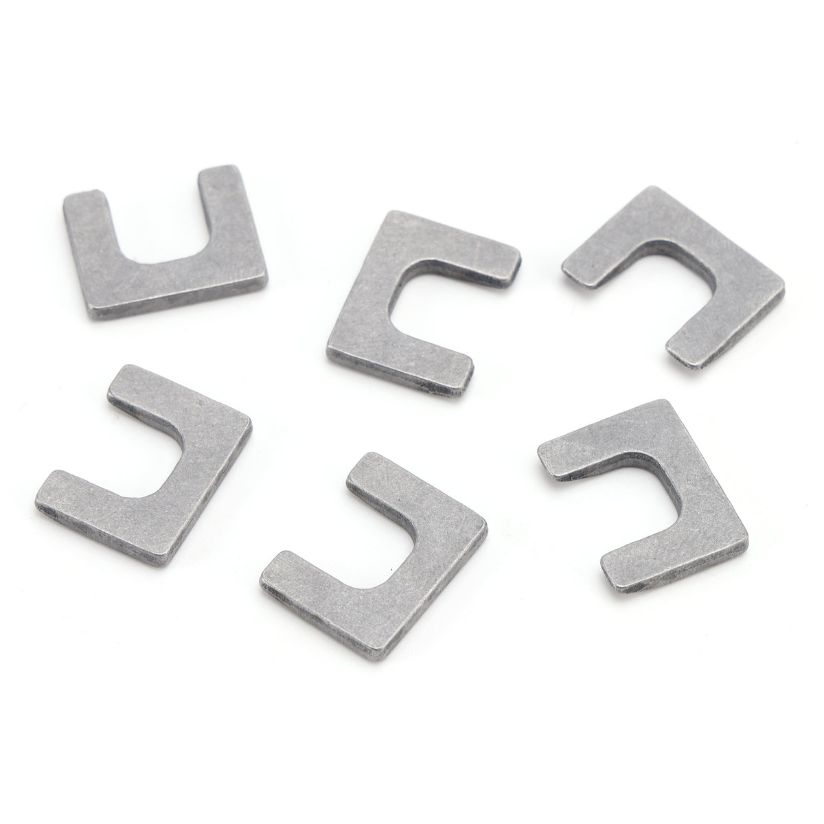 2007- 10L80 10L90 10R80 Transmission Valve Body 12PCS Solenoid Retainer Clip 105740-01K S164741C-4K Generic