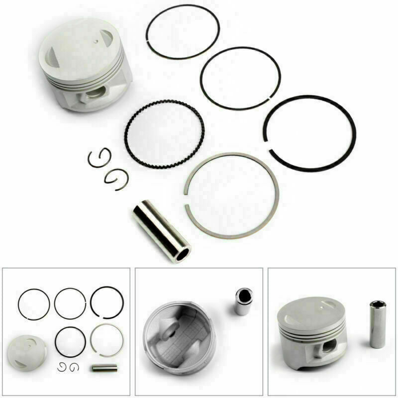 2009-2010 Suzuki DR125SM STD Piston Pin Ring Kit 57.00mm 12100-12F50-050 Generic