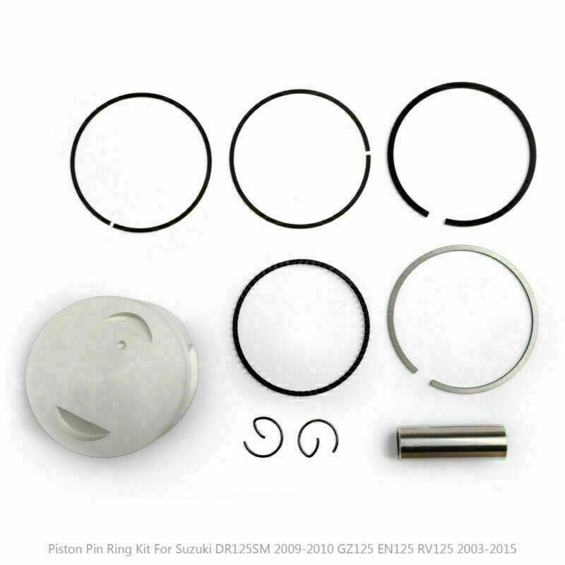 2009-2010 Suzuki DR125SM STD Piston Pin Ring Kit 57.00mm 12100-12F50-050 Generic