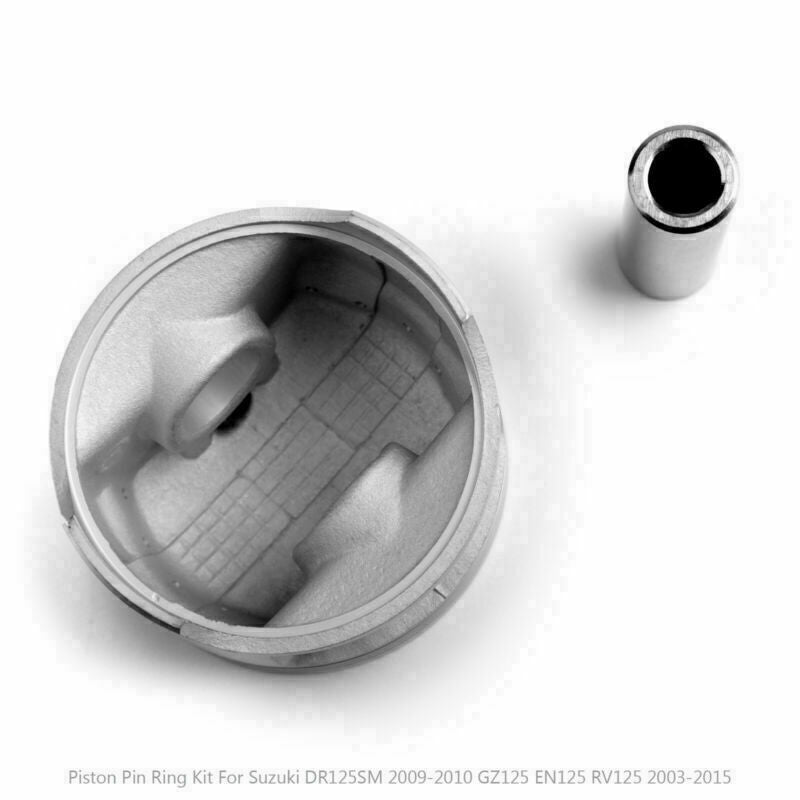2009-2010 Suzuki DR125SM STD Piston Pin Ring Kit 57.00mm 12100-12F50-050 Generic