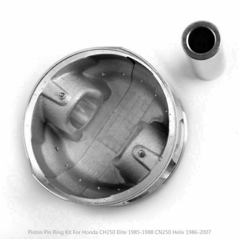 1986-2007 Honda CN250 Helix Kit d'anneaux de piston 73,00 mm 13101-KS4-030 13101-KM1-000 générique