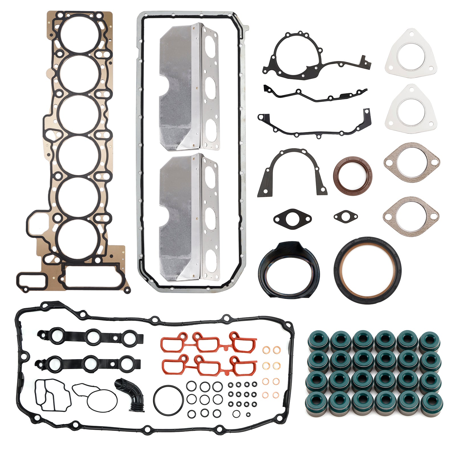 Full Engine Head Gasket Set for BMW 325i Z4 325Ci 330 E46 E39 E36 2.5L 3.0L M54