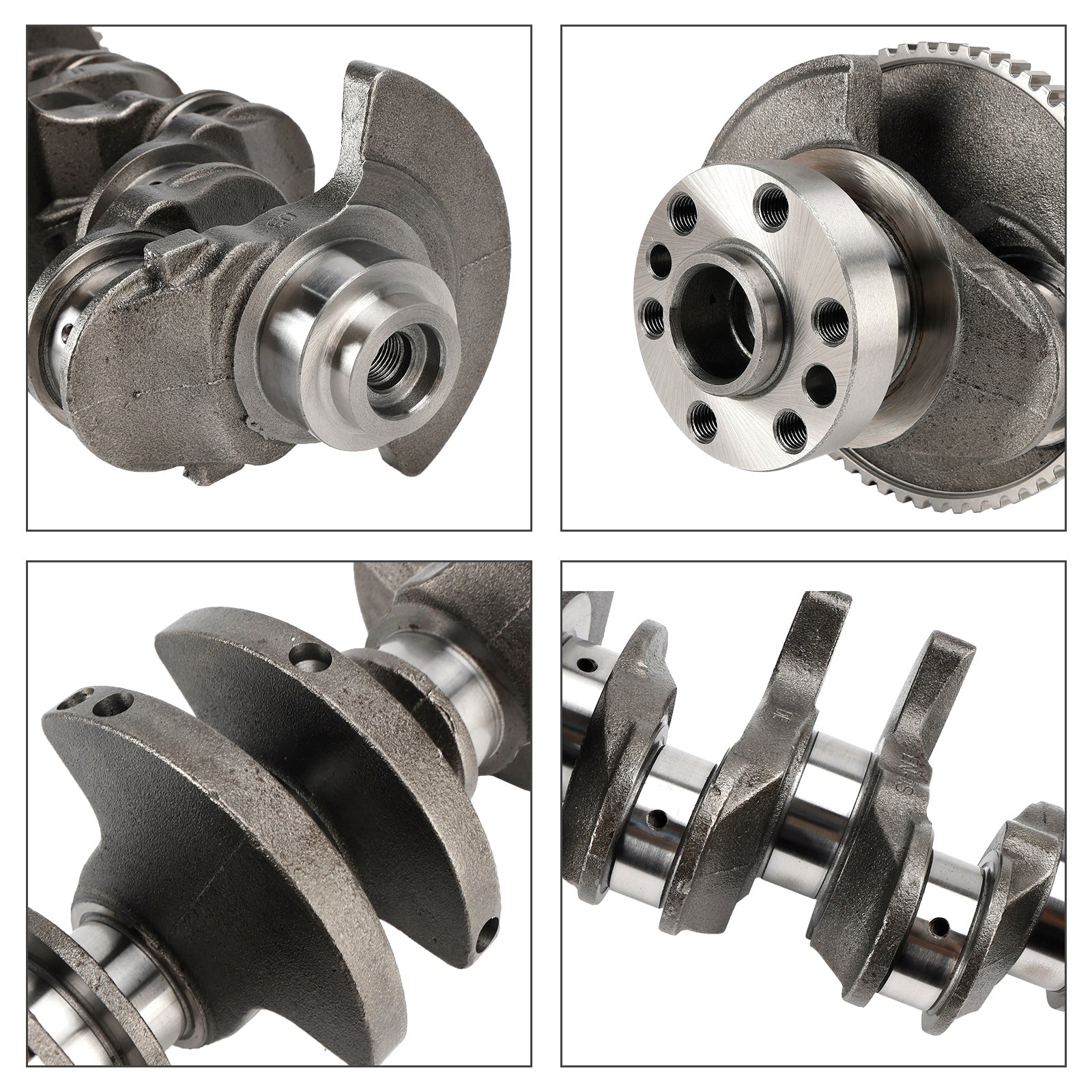 Virabrequim do motor principal & Rolamentos de biela para BMW 2.0L N42B20A N43B20A N46B20