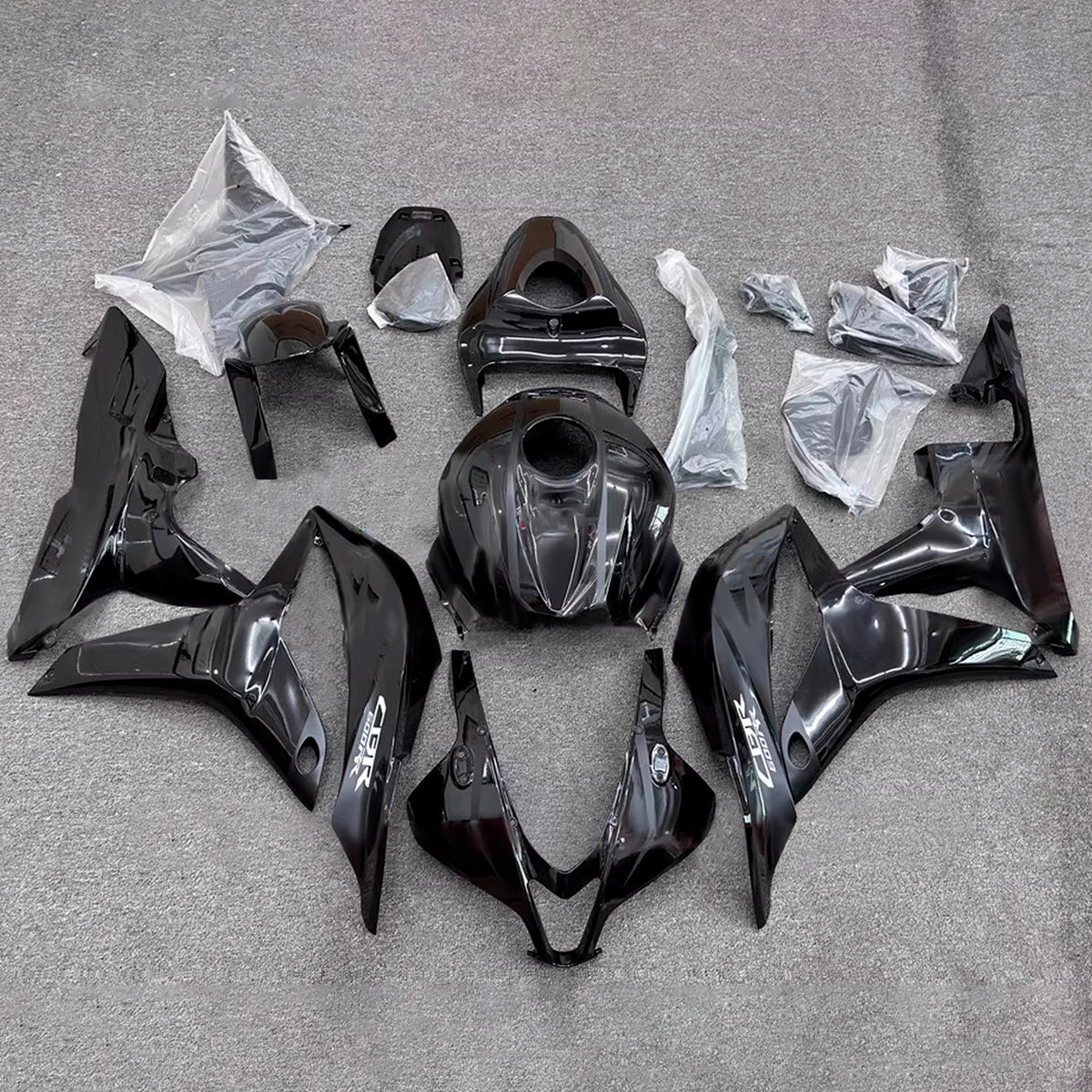 2007-2008 Honda CBR600RR Injection Fairing Kit Bodywork Plastic ABS Generic