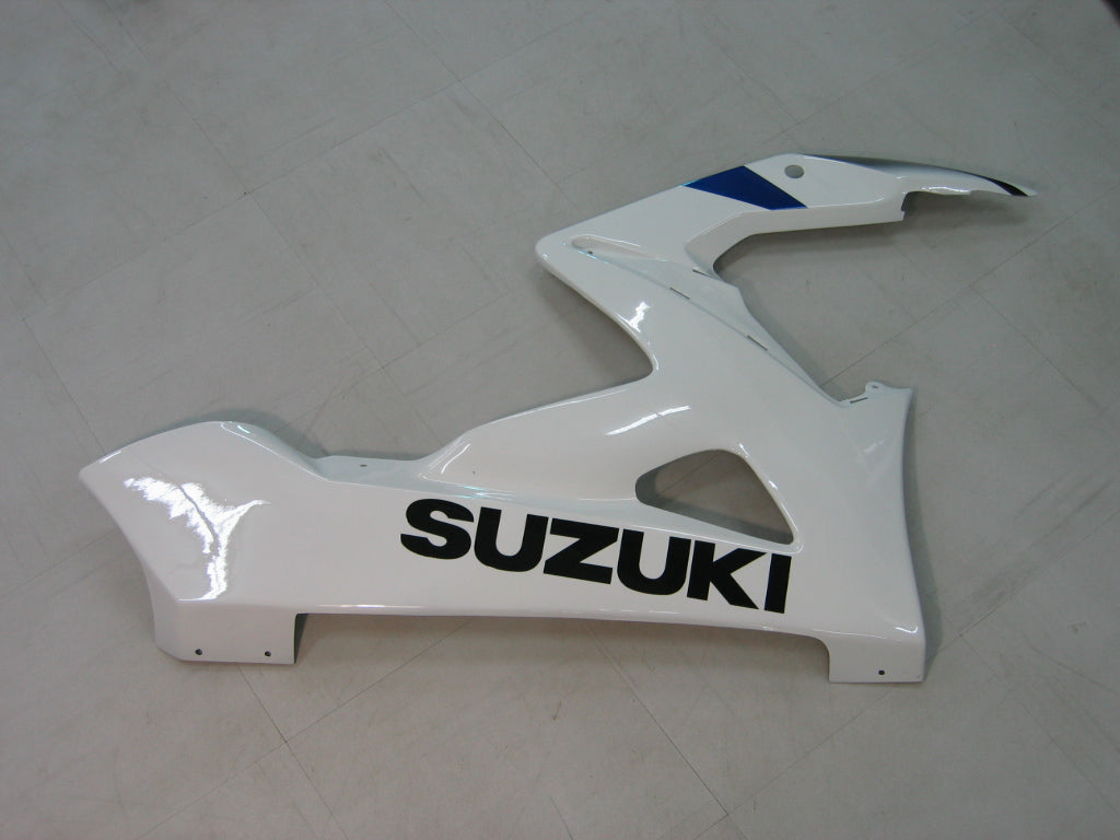 2005-2006 GSXR1000 Blue Bodywork Fairing ABS Injection Molded Plastics Set Generic