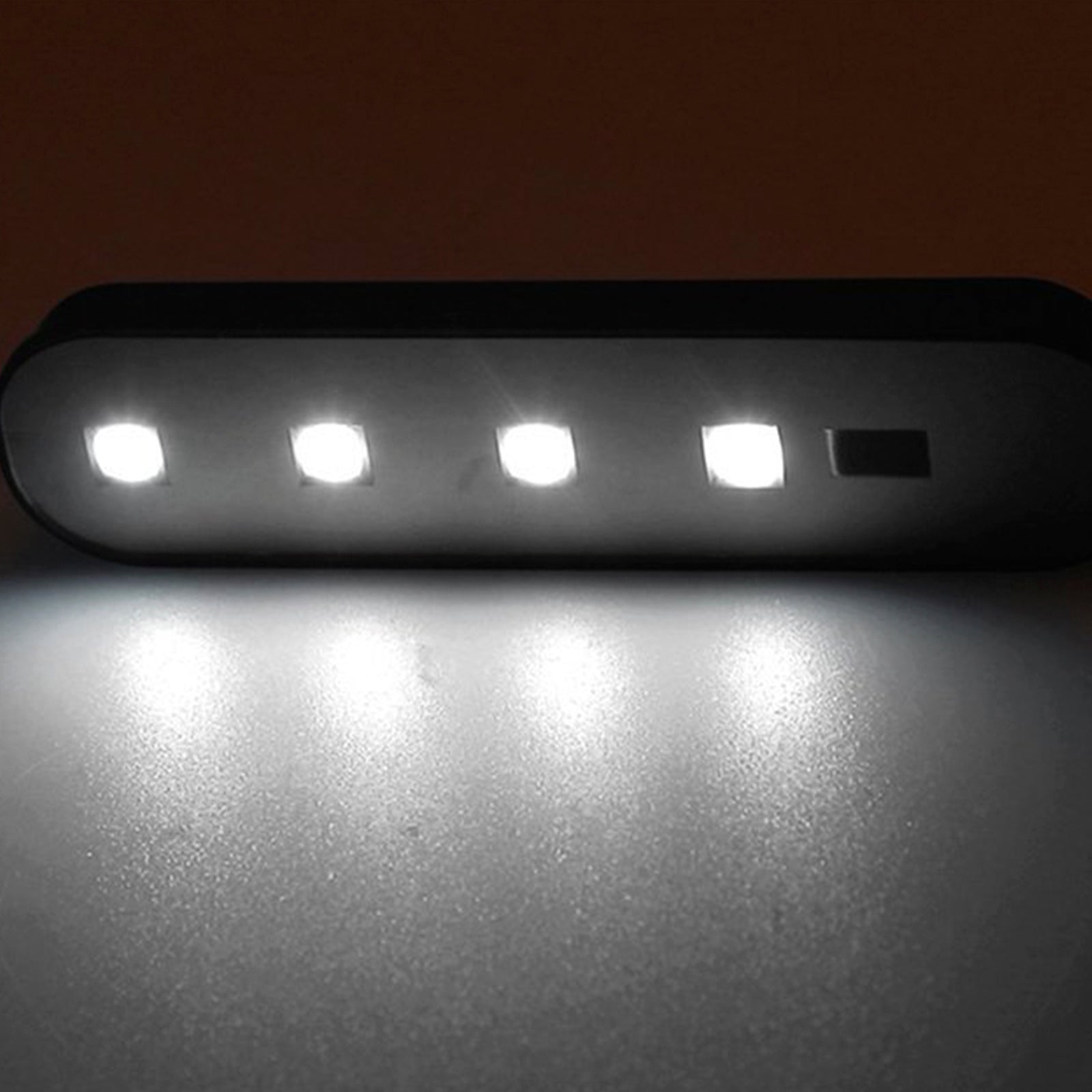 4 stuks autodeurdecoratie veiligheidslicht waarschuwing knipperend automatisch detectielicht