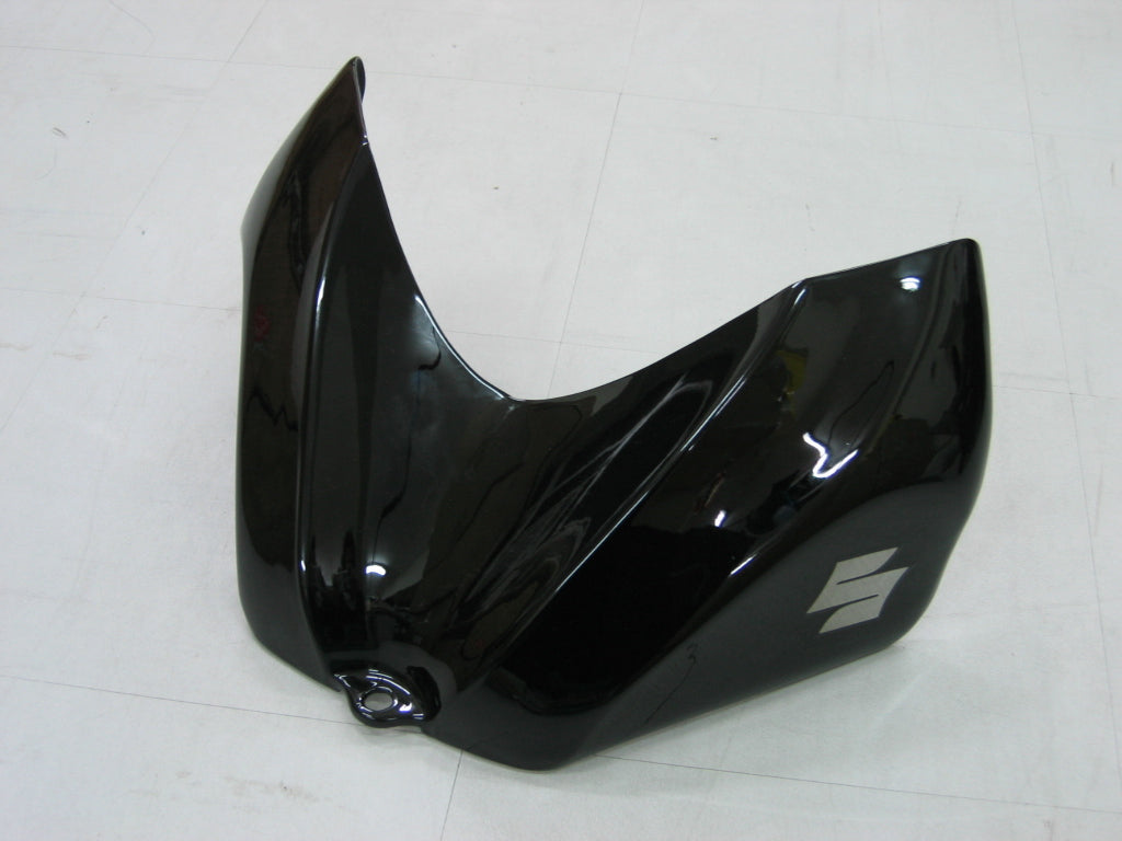 2006-2007 Suzuki GSXR 600 750 Black & Yellow GSXR Racing Fairings Generic