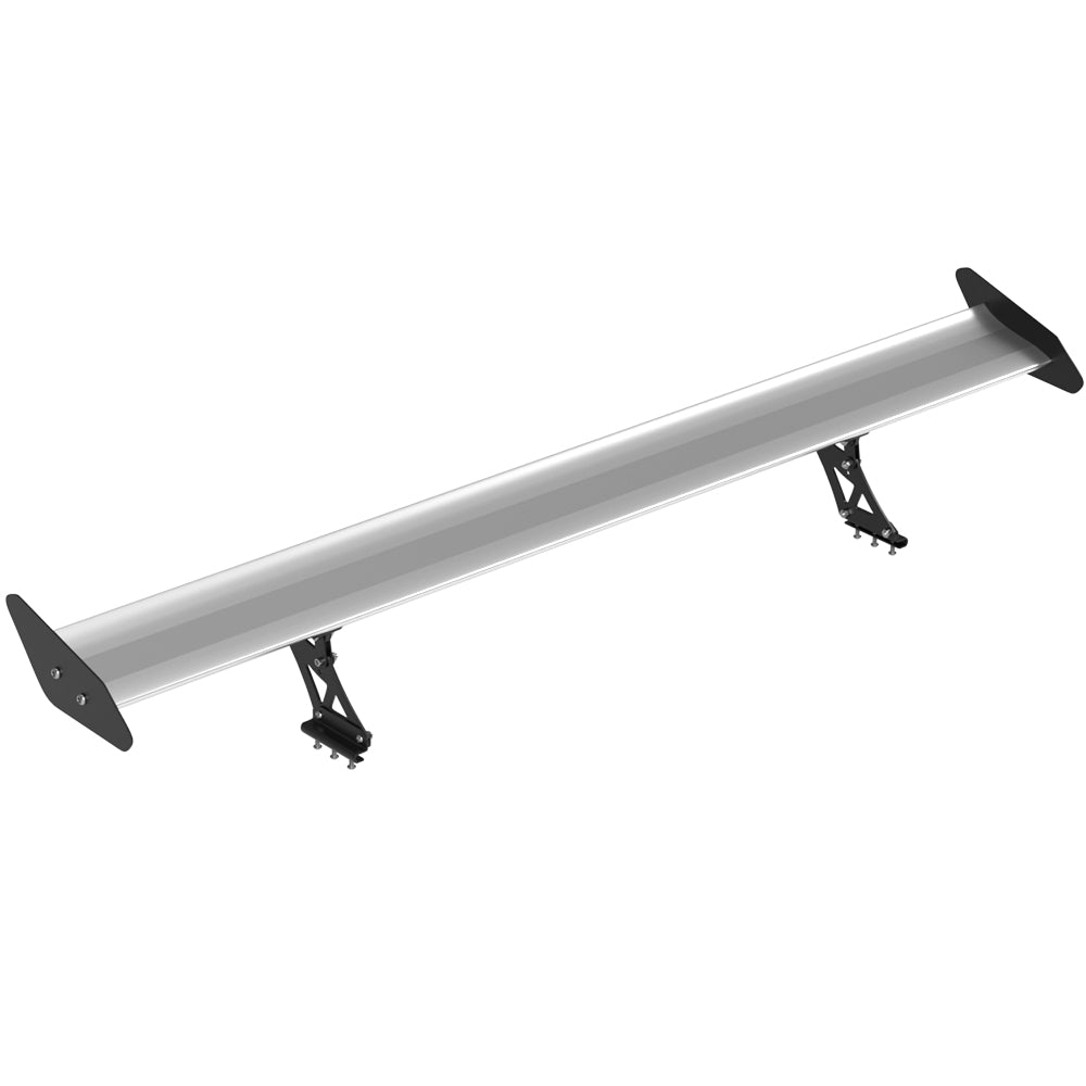 135 cm universeel luik verstelbare aluminium GT kofferbak racespoiler algemeen