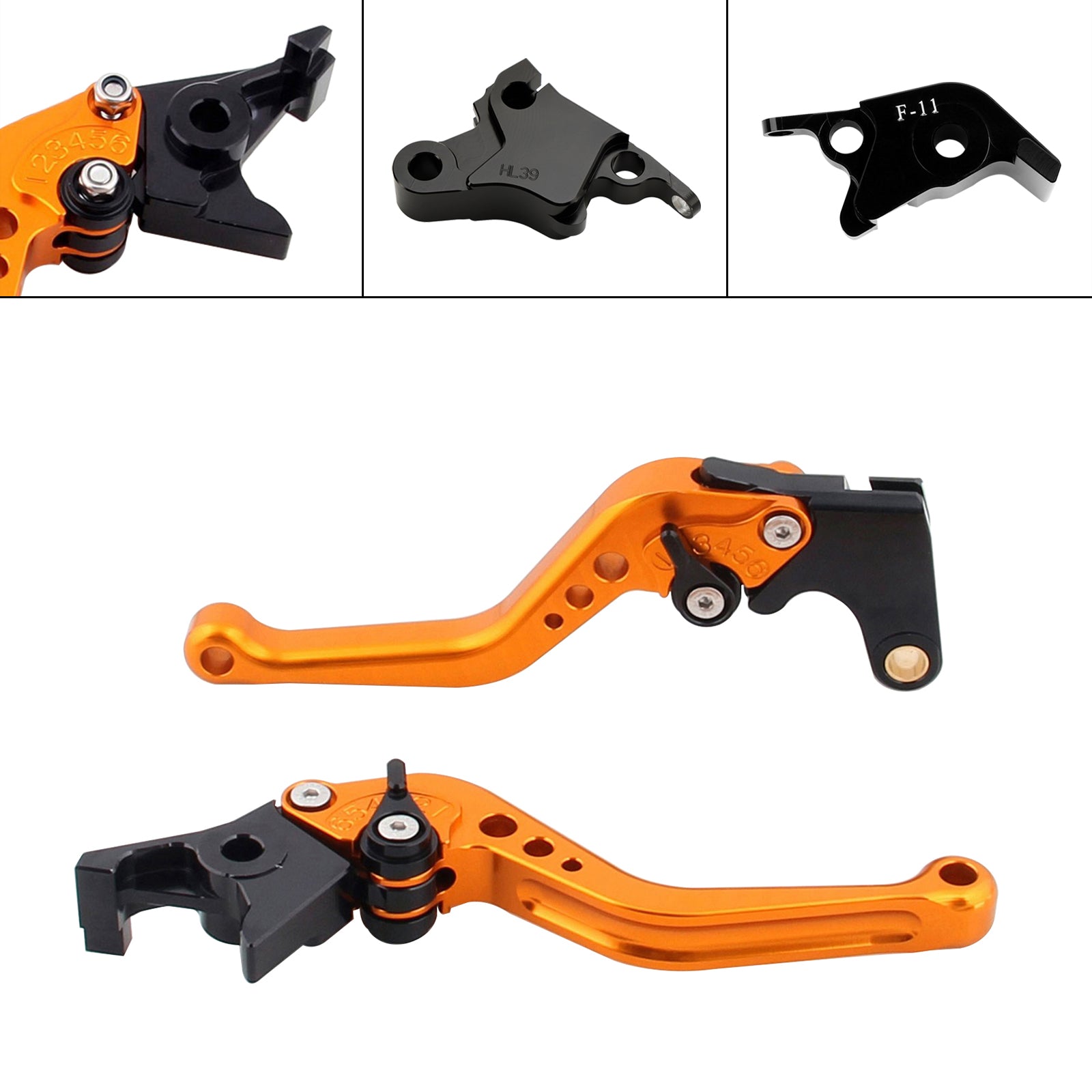 2021-2022 CFMOTO 700CL-X SPORT nova alavanca de freio de embreagem curta