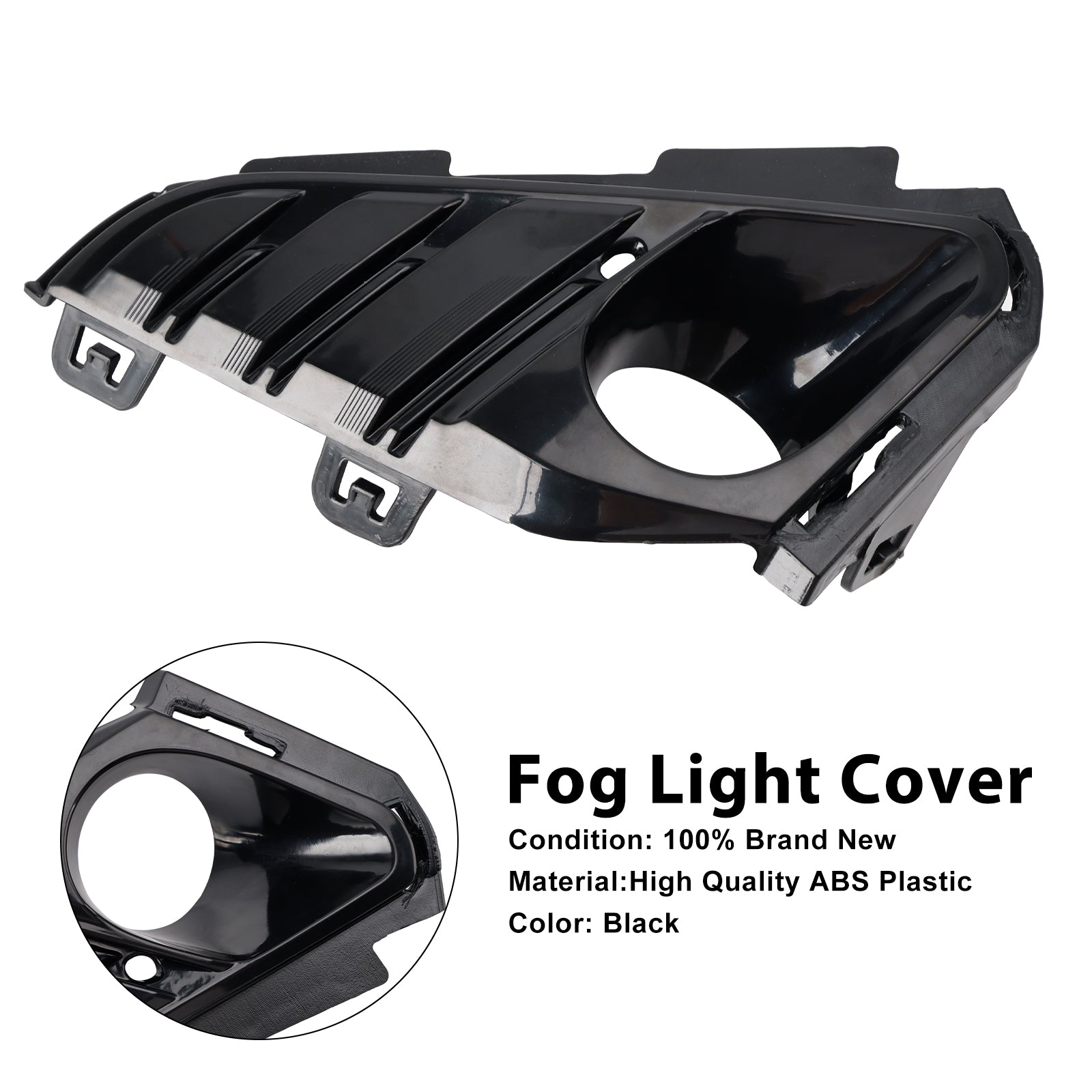 2018-2021 GMC Terrain Front Dreto Fog Light Buzel Trim 23196308