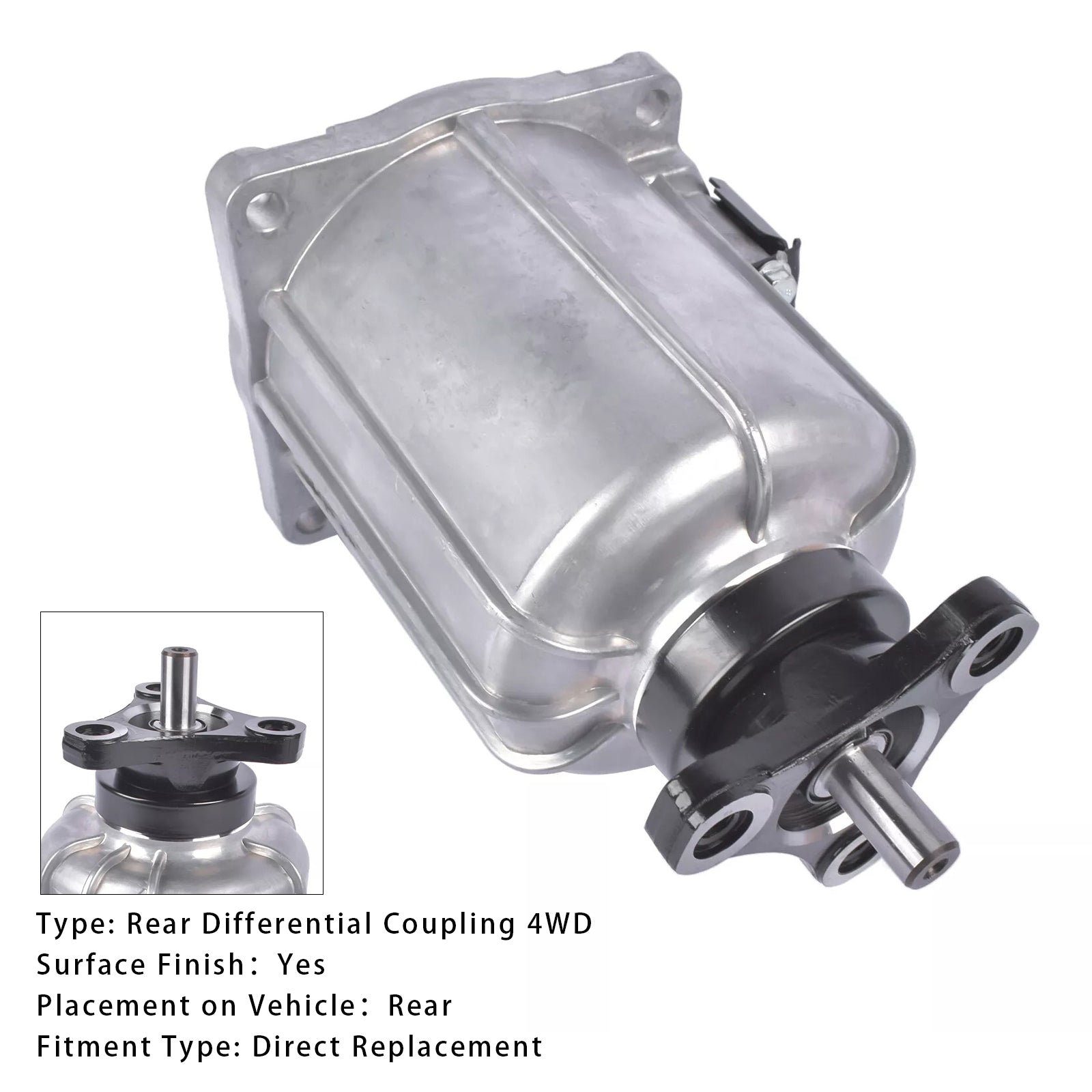 2009-2010 Hyundai Tucson 2.4L 6AT 4WD Couplage différentiel arrière 4WD 47800-24700