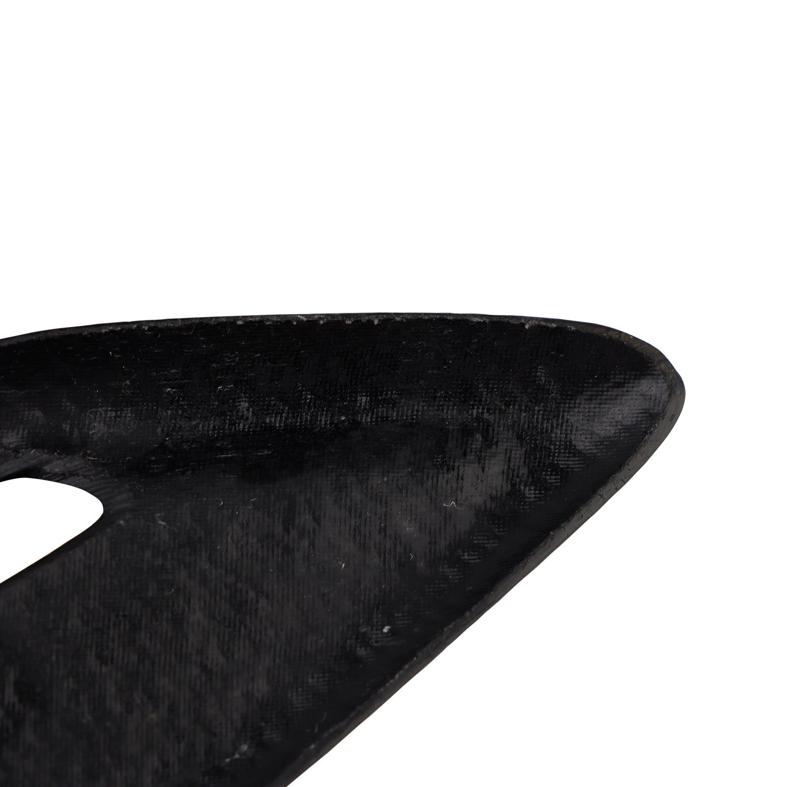 Panneau de Protection des pieds en Fiber de carbone véritable, pour Street Triple 765 RS 2016 – 2022