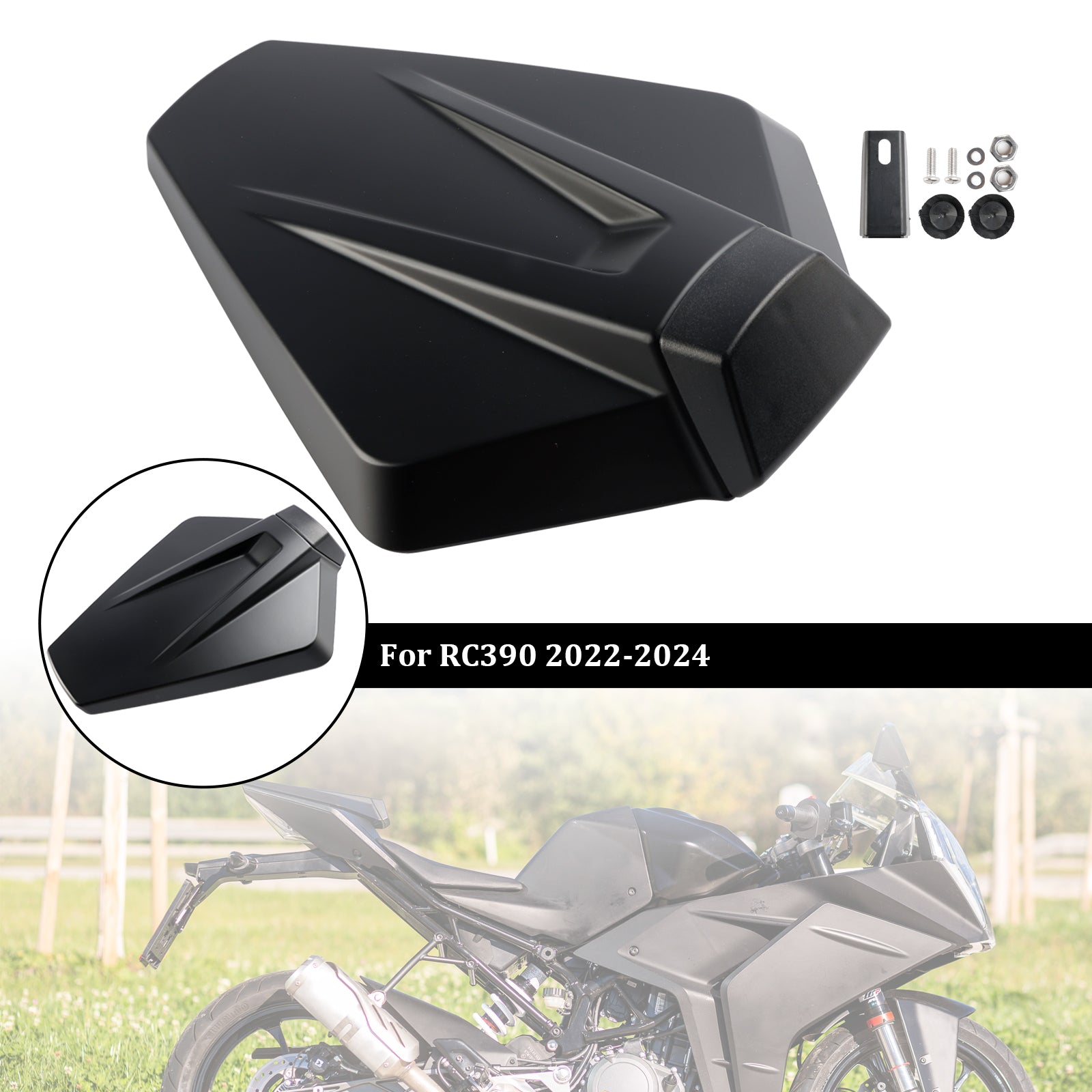 Tail Rear Seat Cover Fairing Cowl For RC390 2022-2024