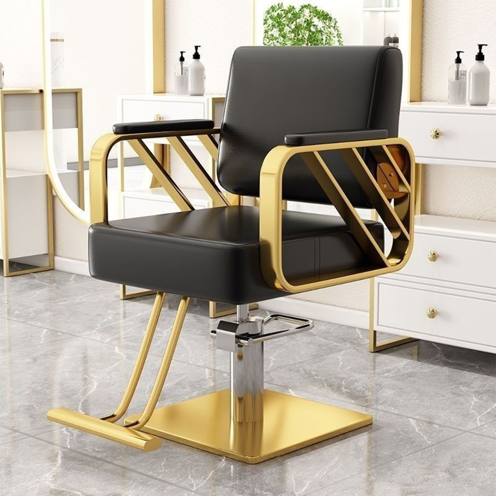 Makeup Chair Barber Chair Beauty Salon Hair Styling Hairdressing Hairdresser