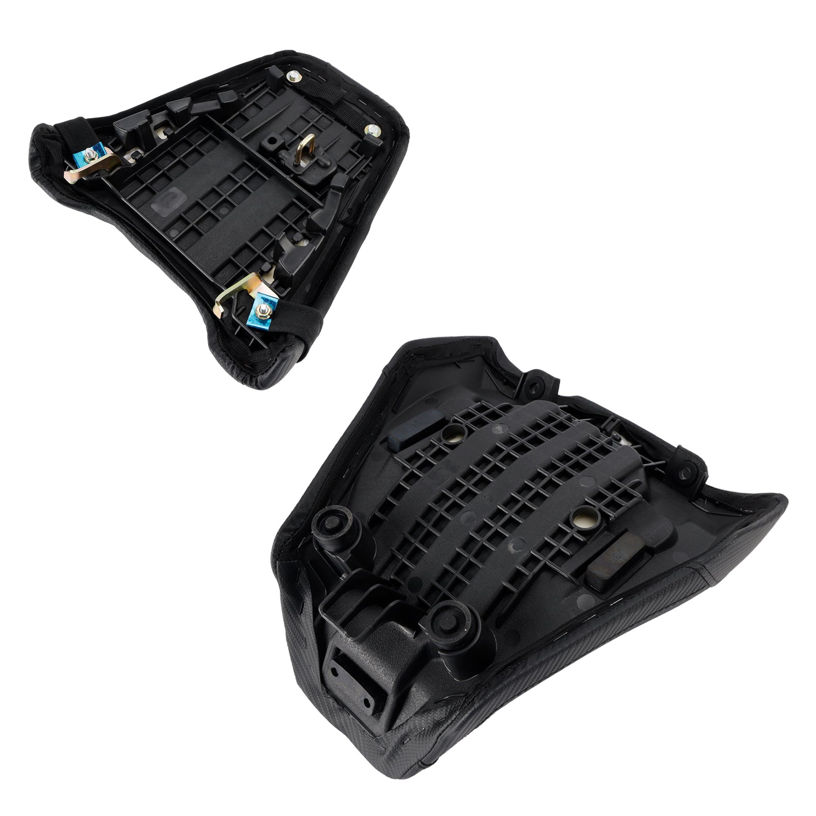 Driver&Passenger Seat Kit Rear Cushion Black1 For Honda Cb650R Cbr650R 24-25