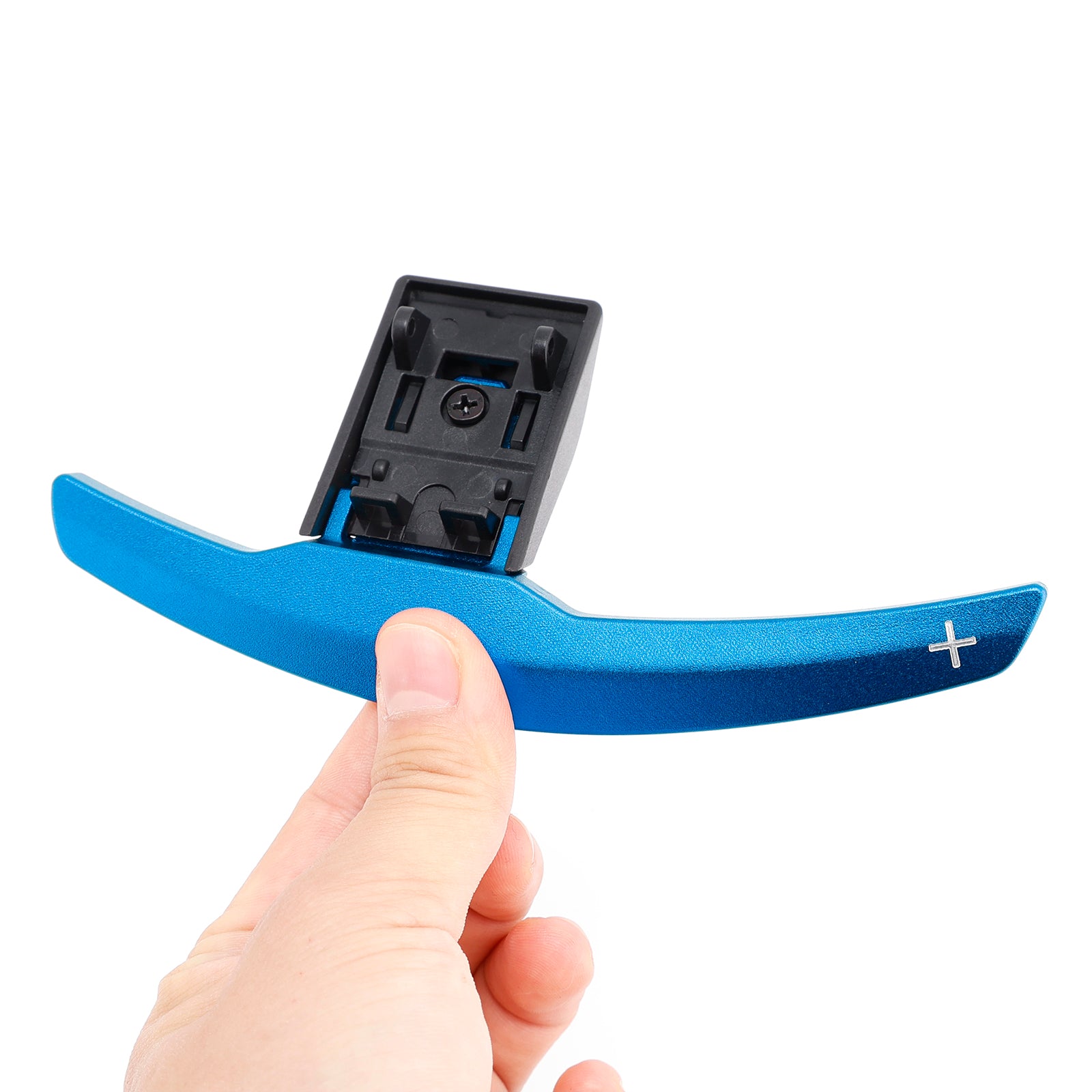 Paddle Shifter Extension for BMW F -serien F30 F31 F32 F10 X3 X5 Aluminium Blue