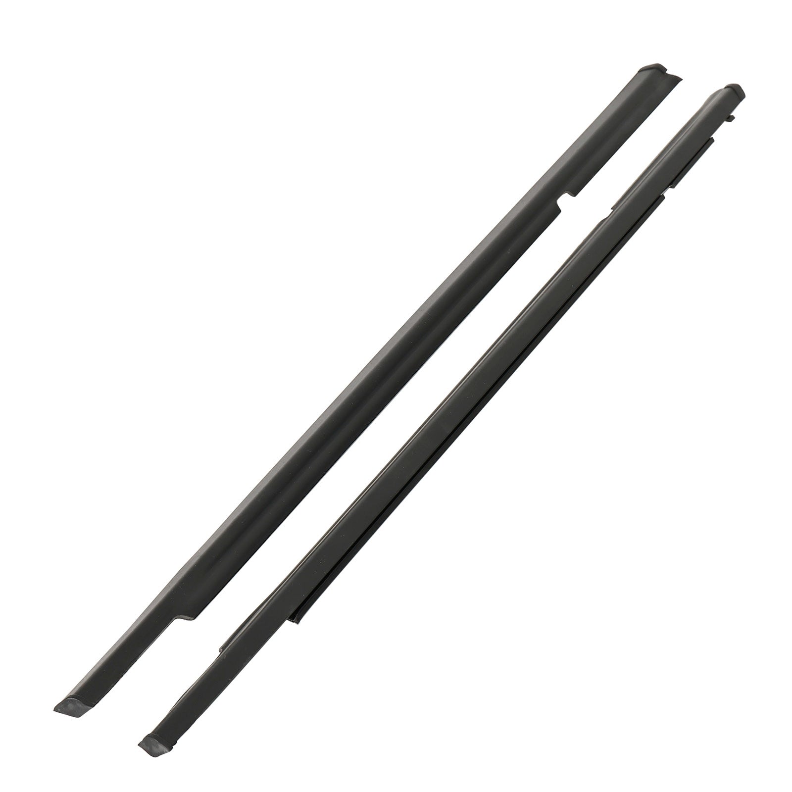 2008-2017 Mitsubishi Lancer Weatherstrip Dverne Belt Set 5727A005 5727A006